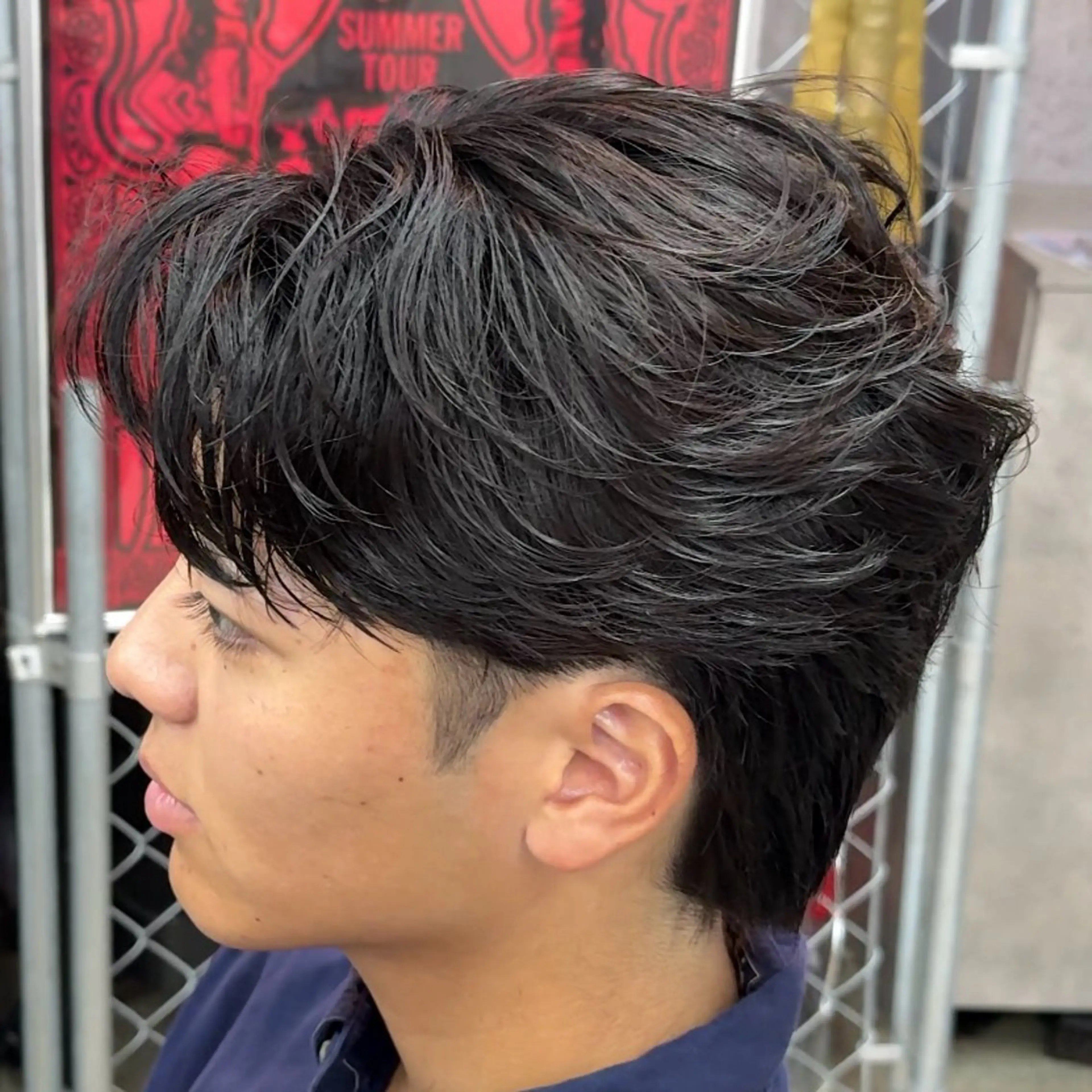 パーマ メンズ MENIN メンズ サロン　望月　涼太のヘアスタイル