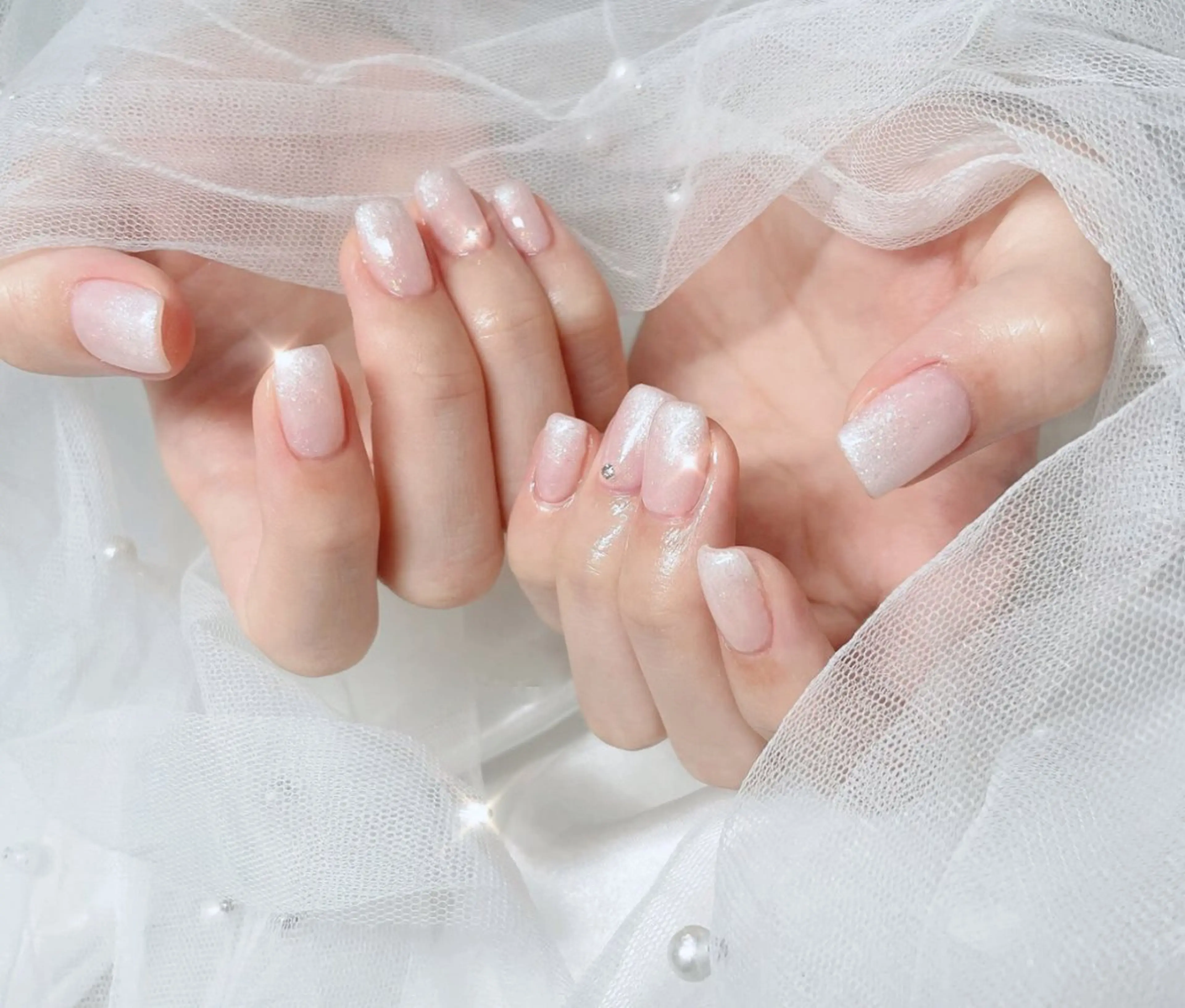 ネイル ラベンダー💖日暮里 ルル💖ネイルのネイルデザイン