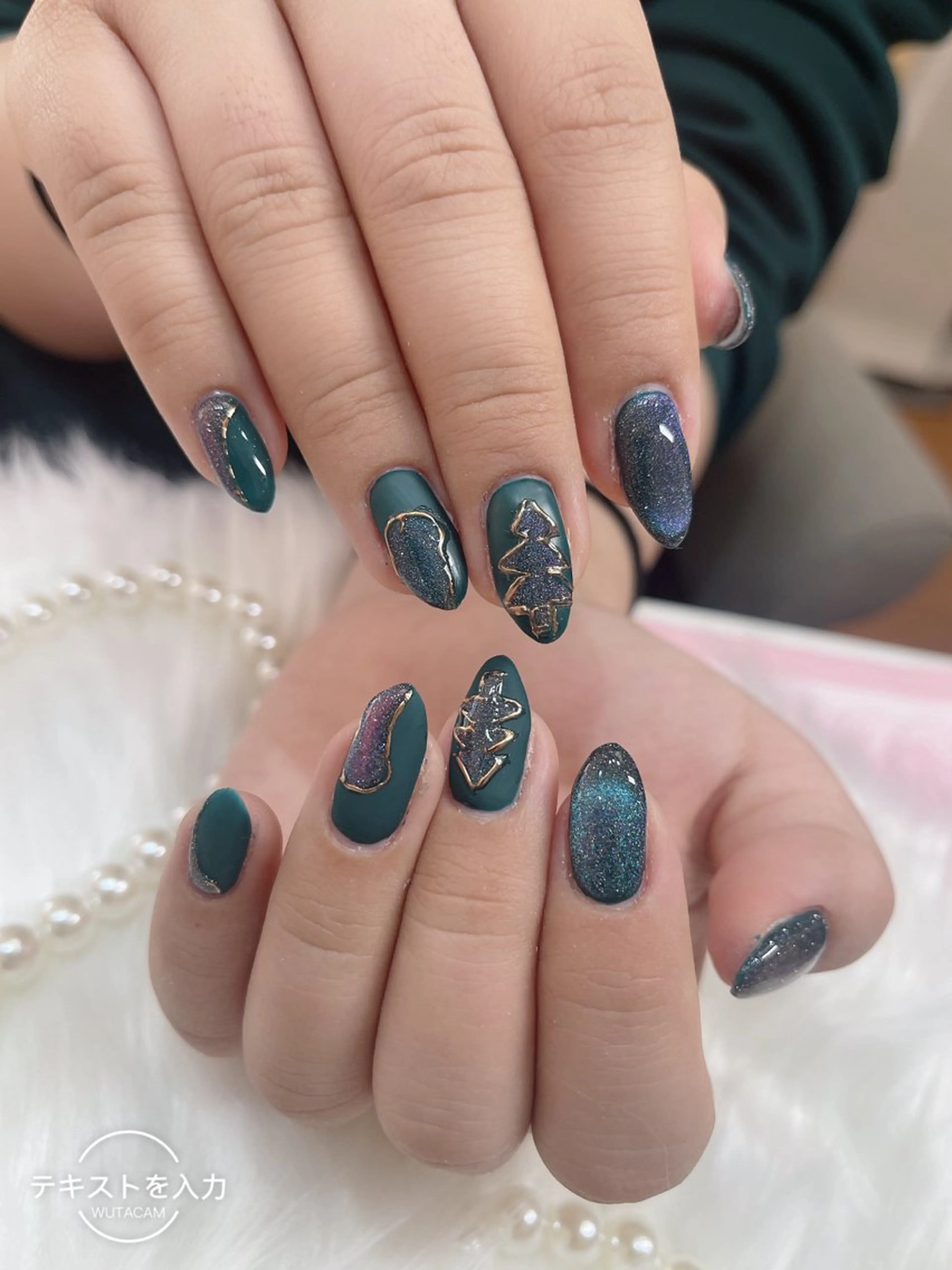 ネイル ハンドネイル ハンドケア JF- yoyoのマツエク・マツパデザイン