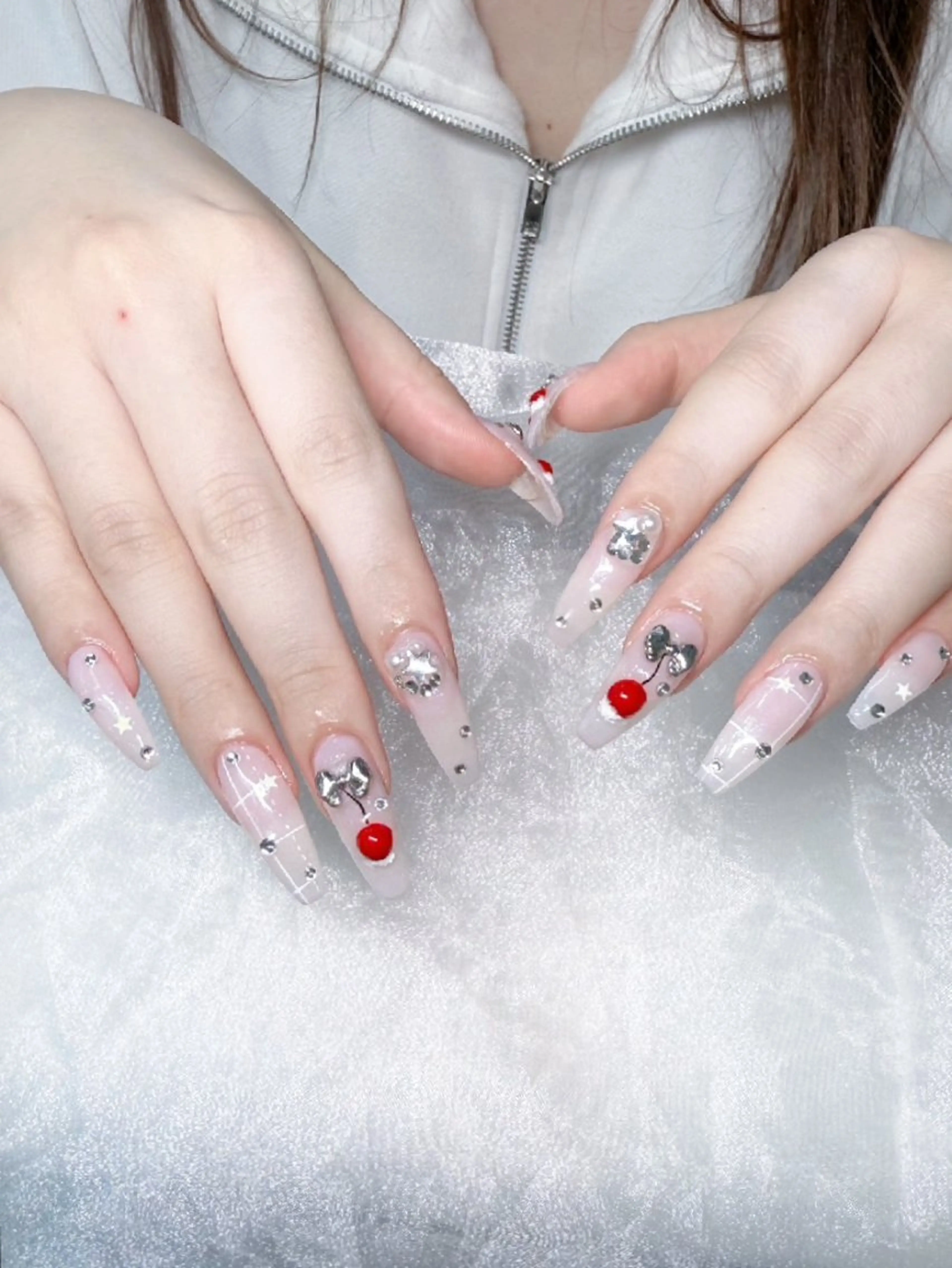 ネイル ハンドネイル ハンドケア Miyu.nail まりんのネイルデザイン
