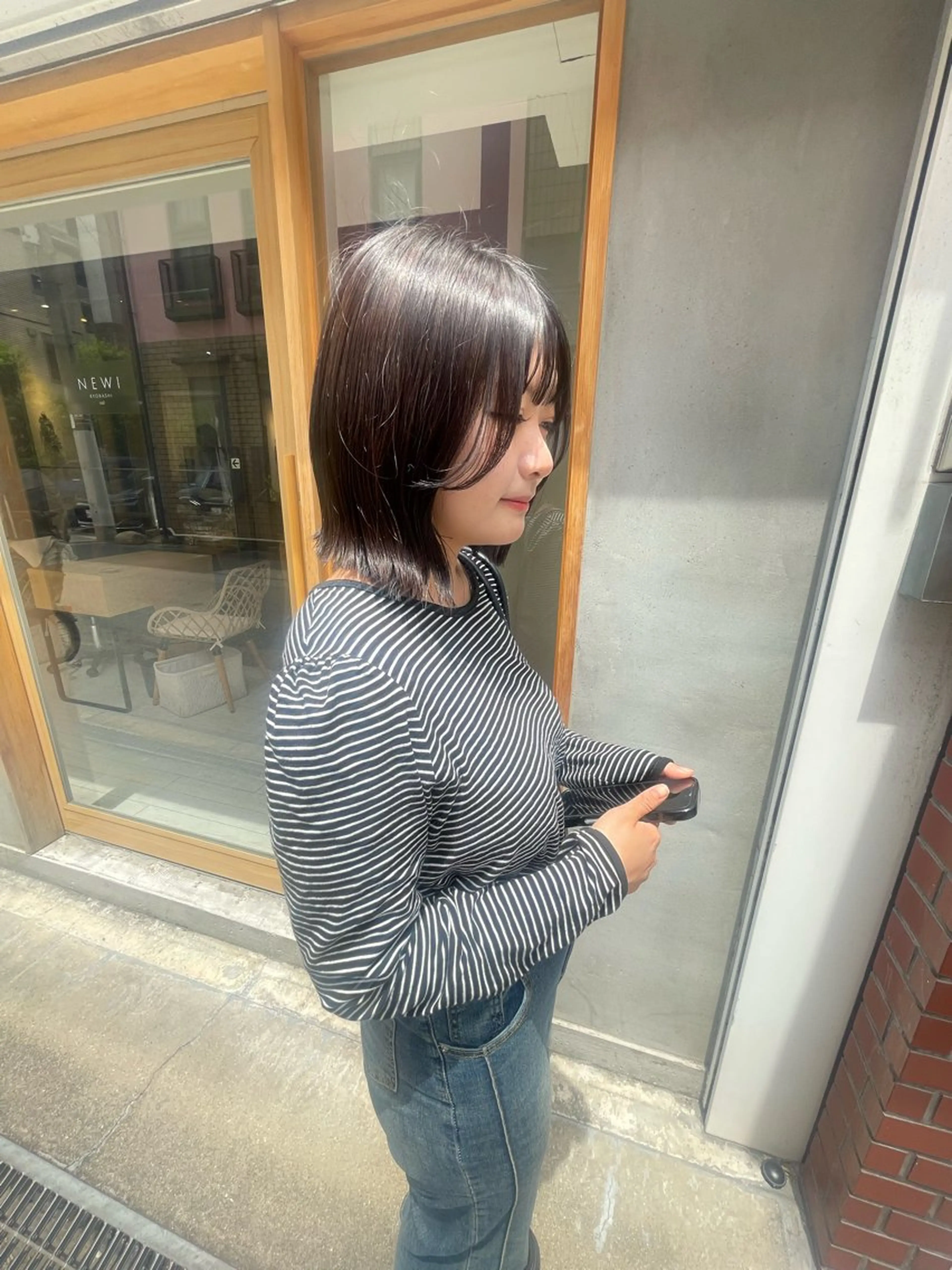 ショート 【ヘアケア特化型】 ネウィ京橋　juriのヘアスタイル