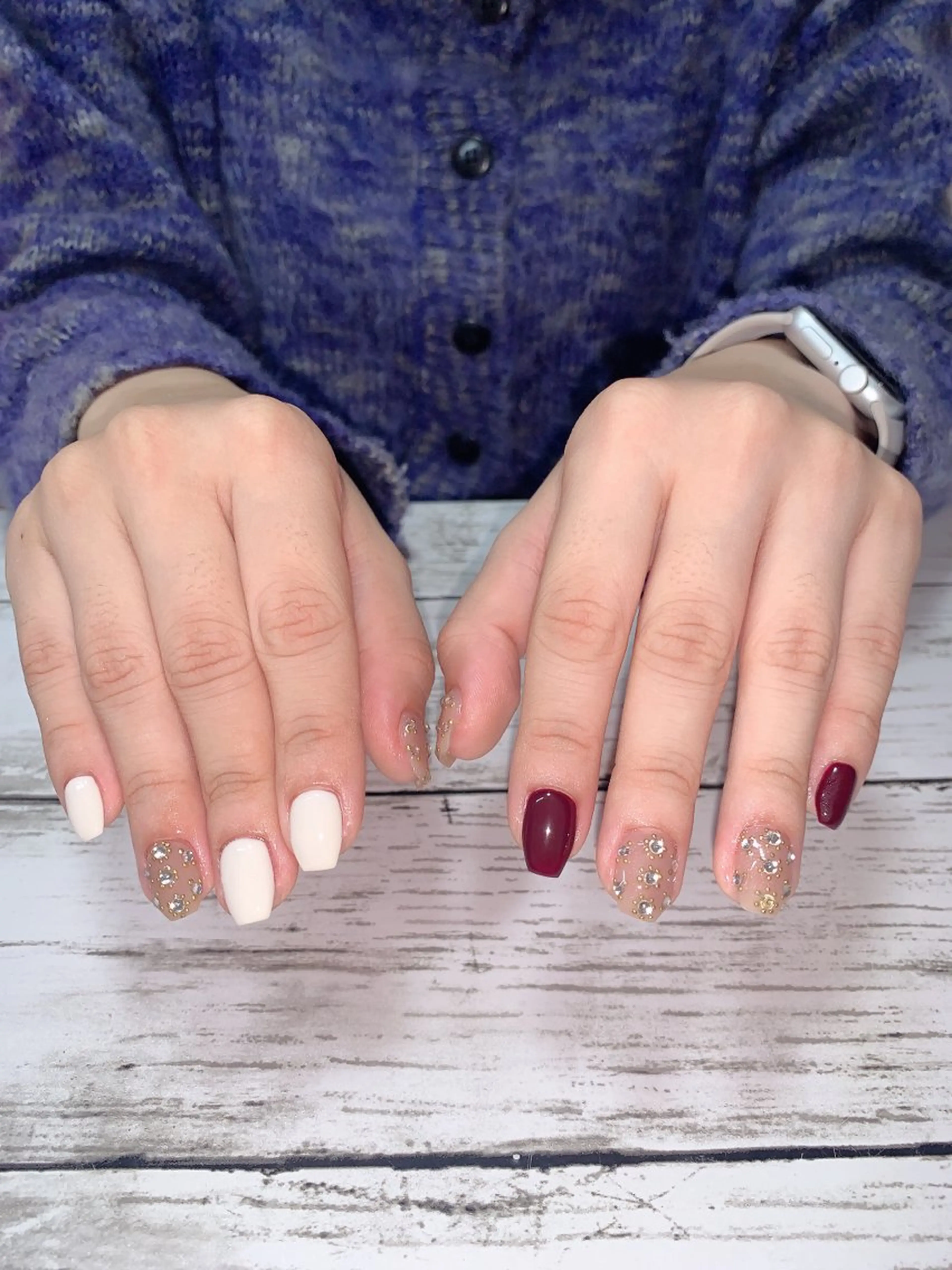 ネイル ゆず秋葉原 Vickyのネイルデザイン