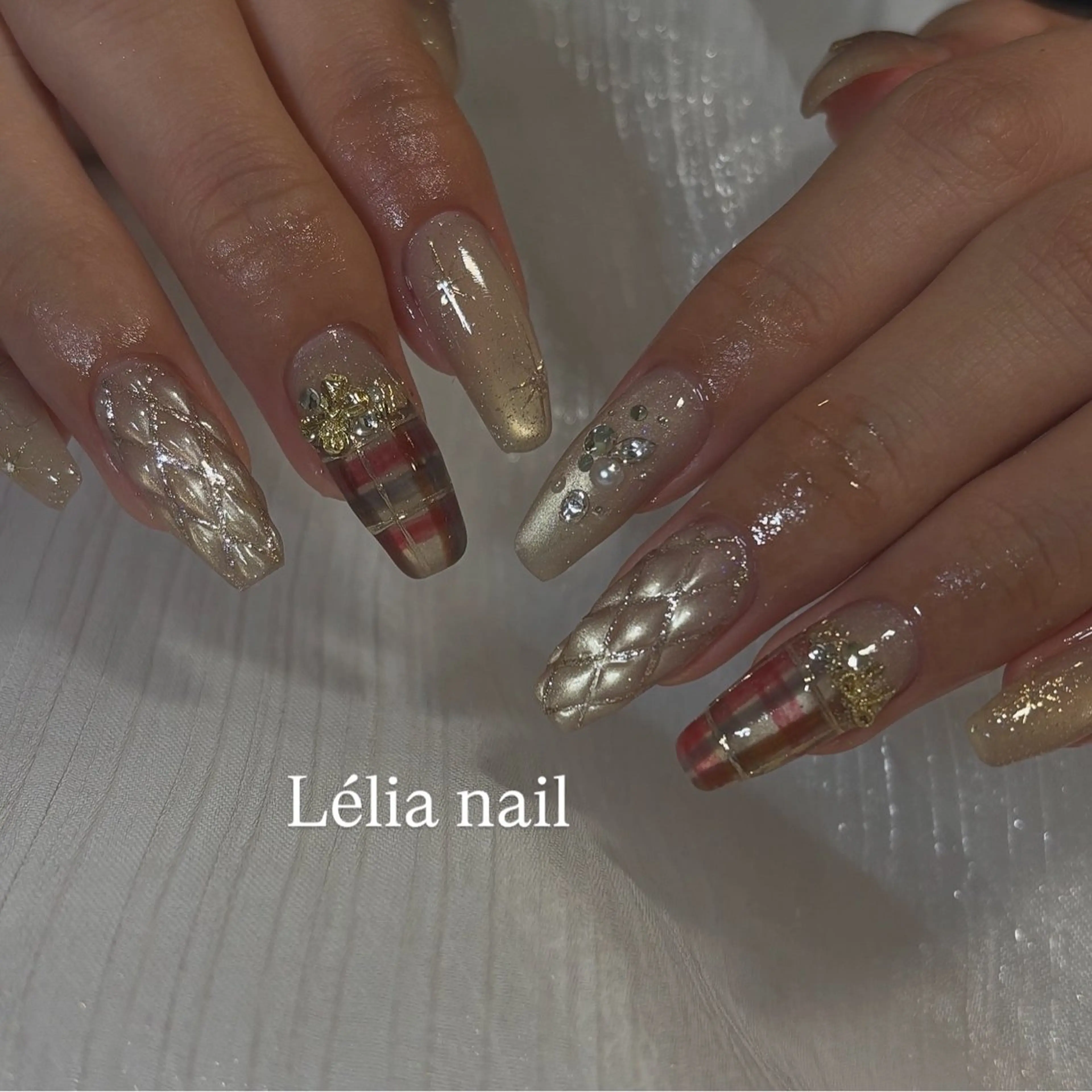 ネイル ハンドネイル Lélia nailのネイルデザイン