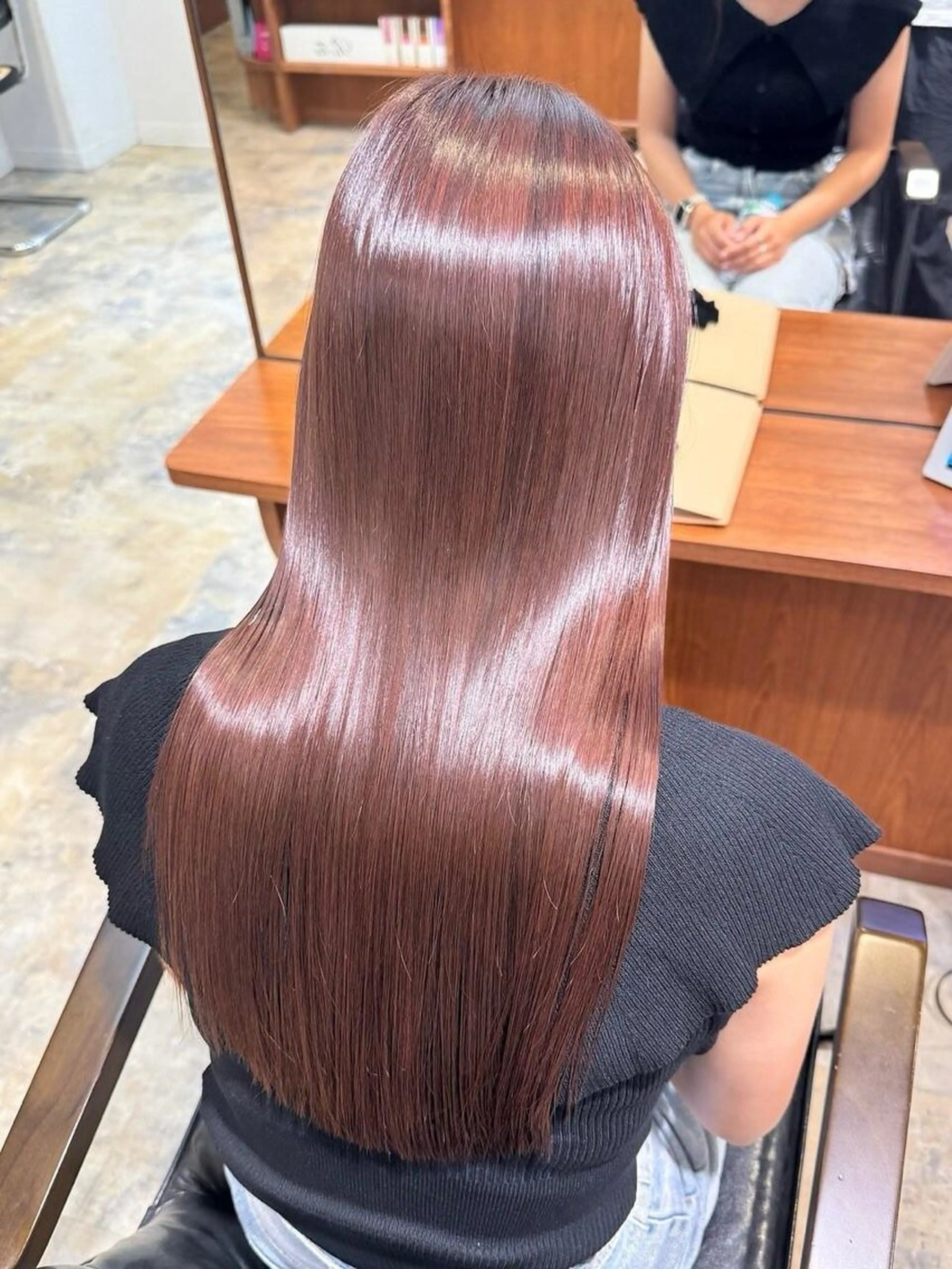 ロング カラー 艶カラー／ 夢叶のヘアスタイル