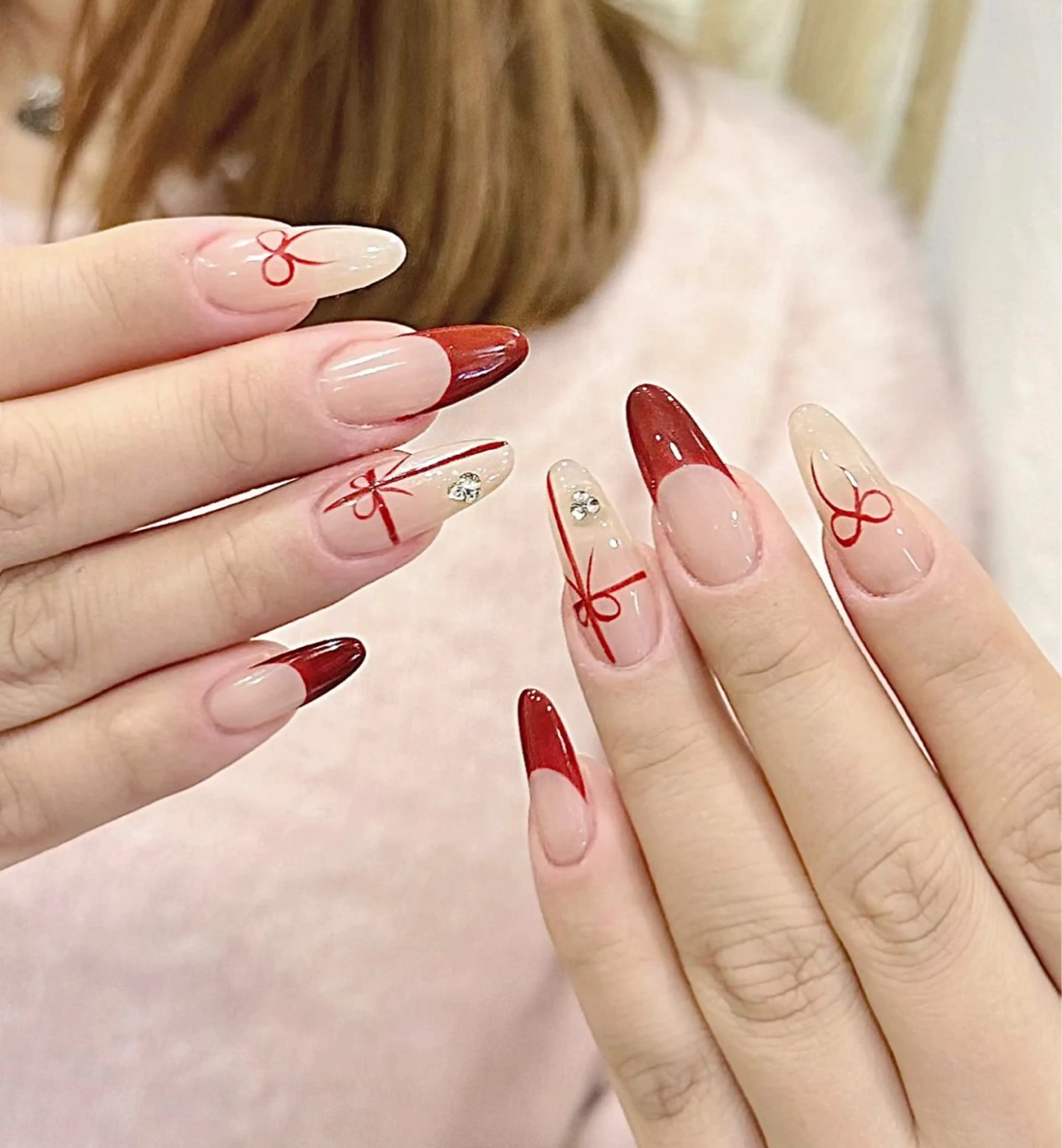 ネイル ハンドネイル 水野 小雪のネイルデザイン