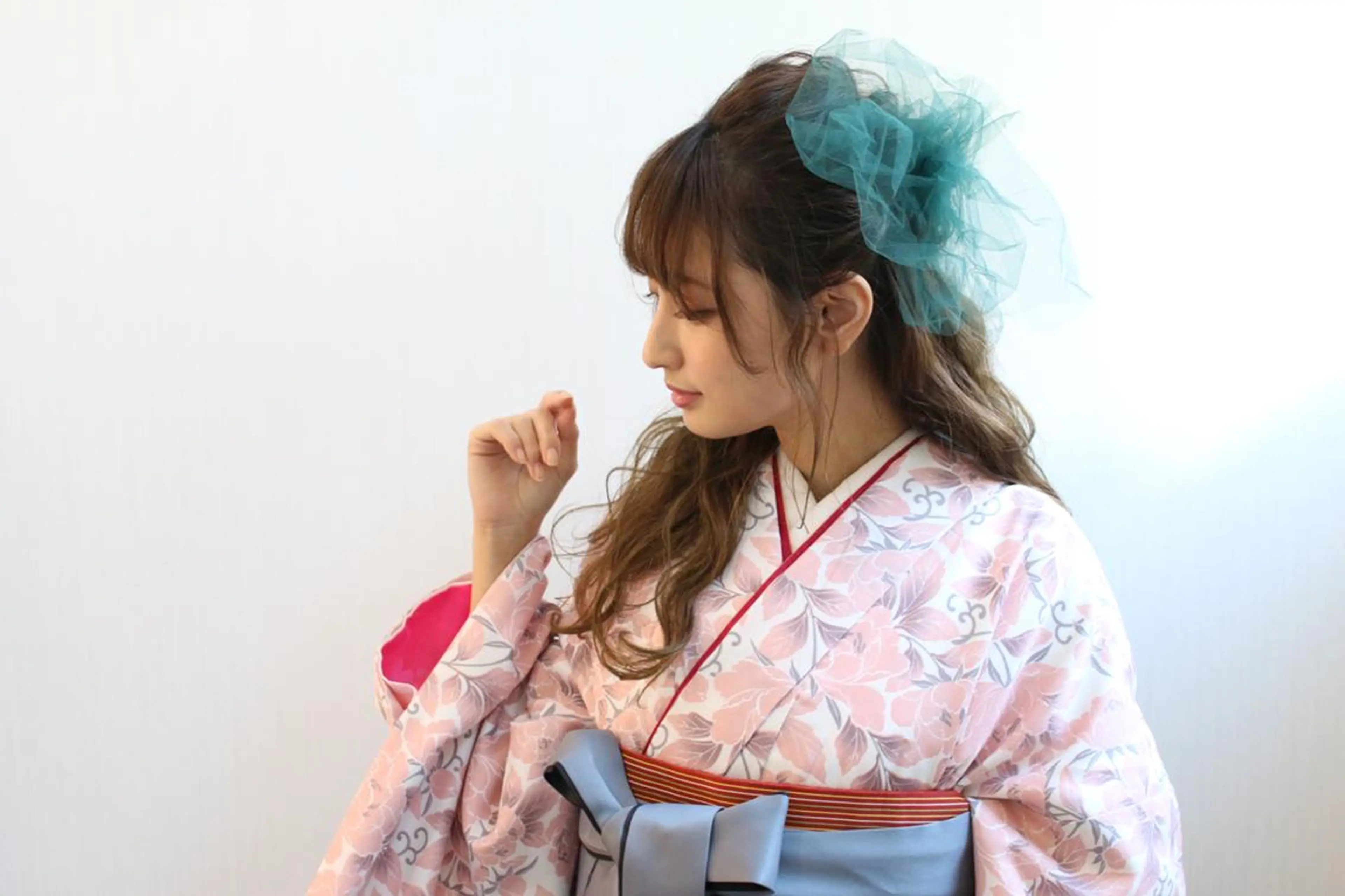 ヘアアレンジ 鍵山 千秋のヘアスタイル