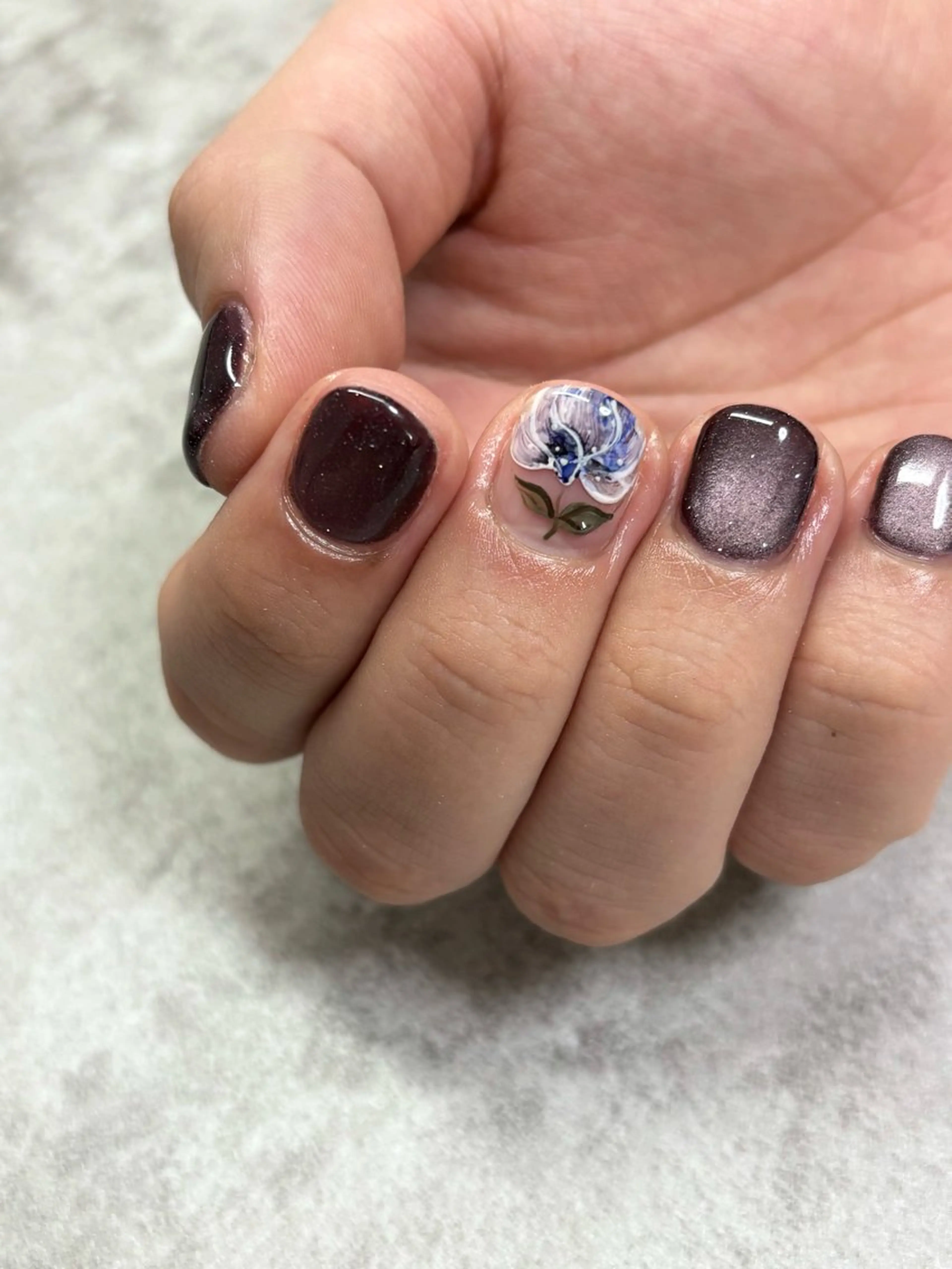 ネイル ハンドネイル FIORITURA Maikoのネイルデザイン