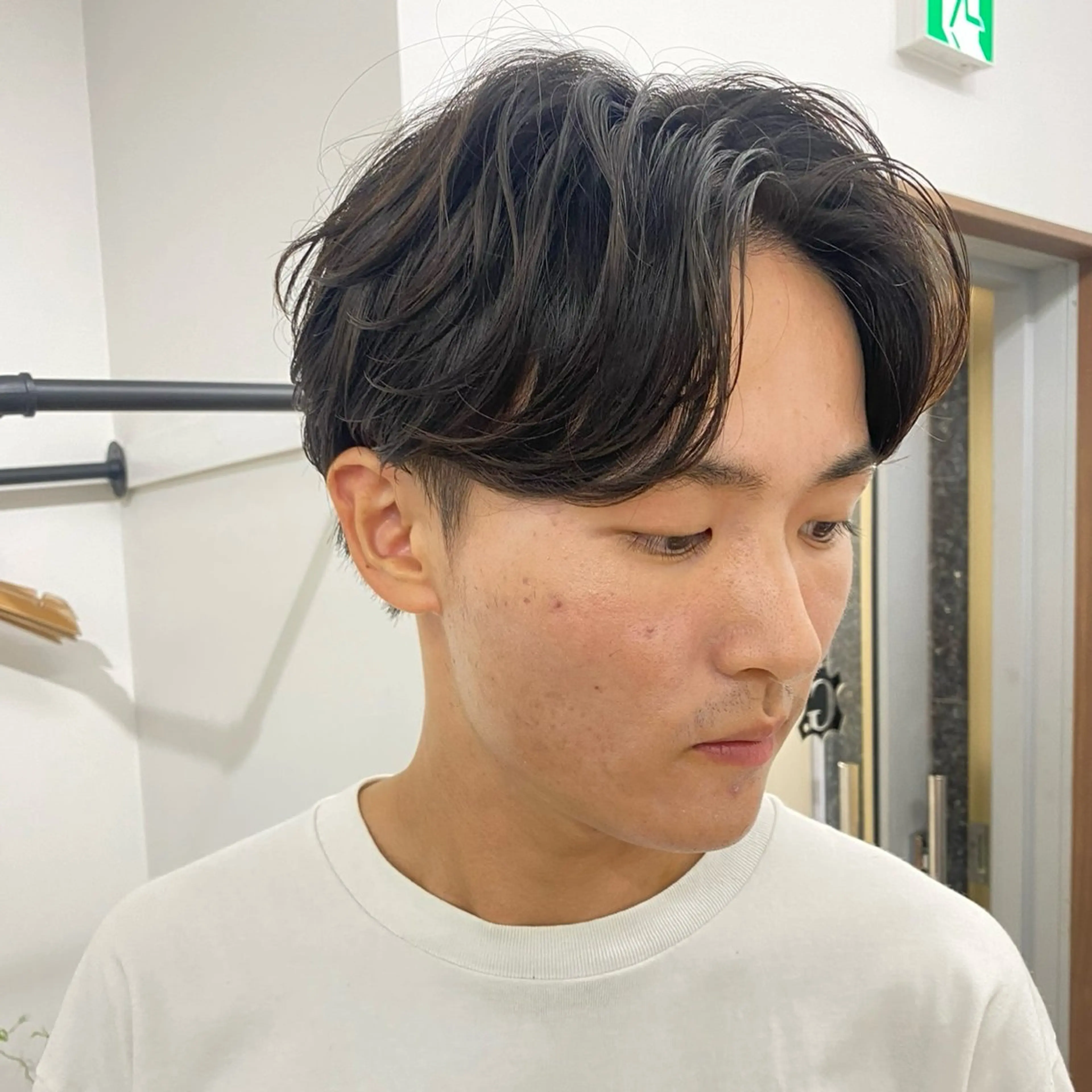 メンズ カット パーマ 🔥メンズ専門美容師 🔥YOSHIのヘアスタイル