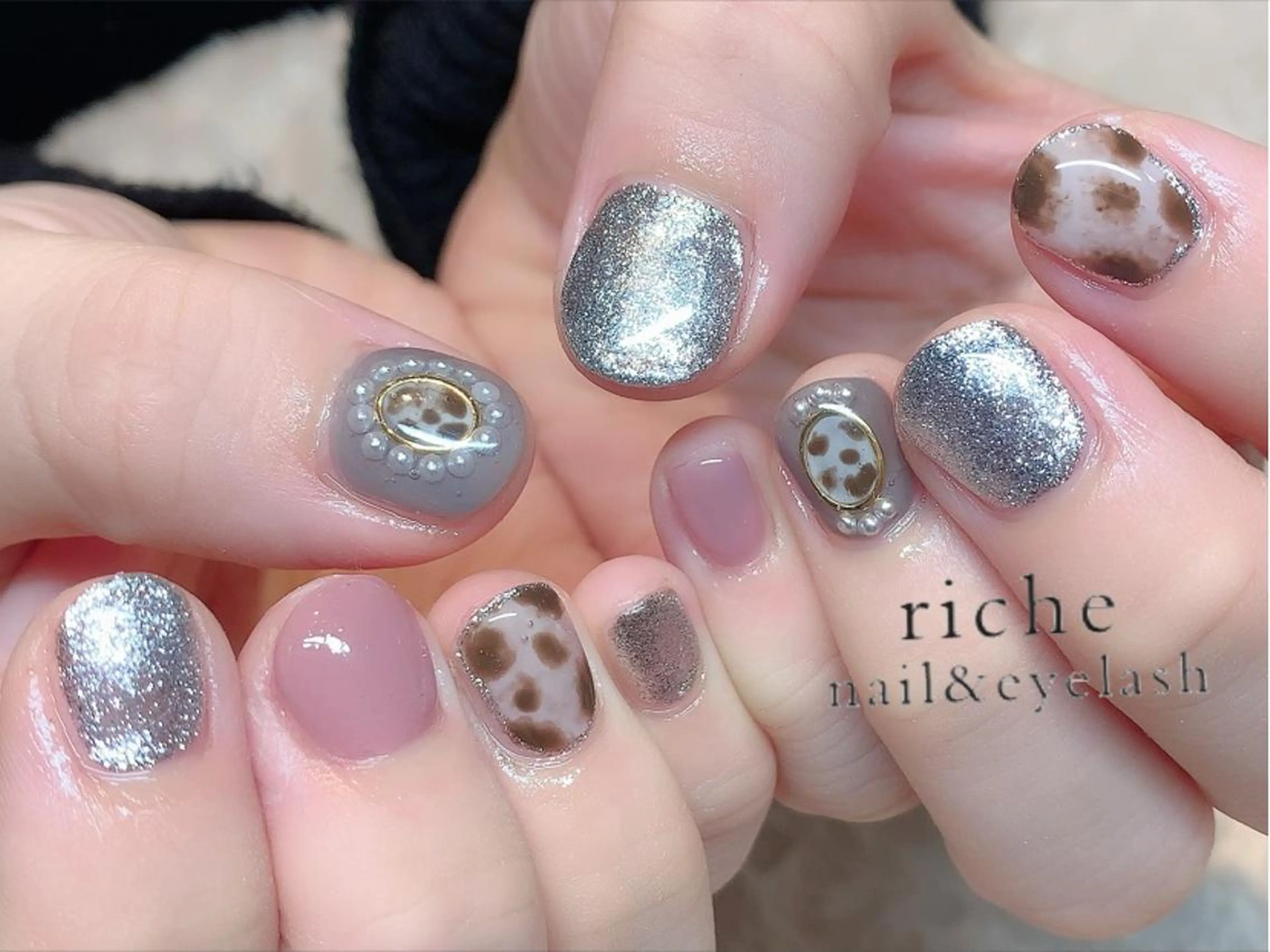 ネイル K. Misakiのネイルデザイン