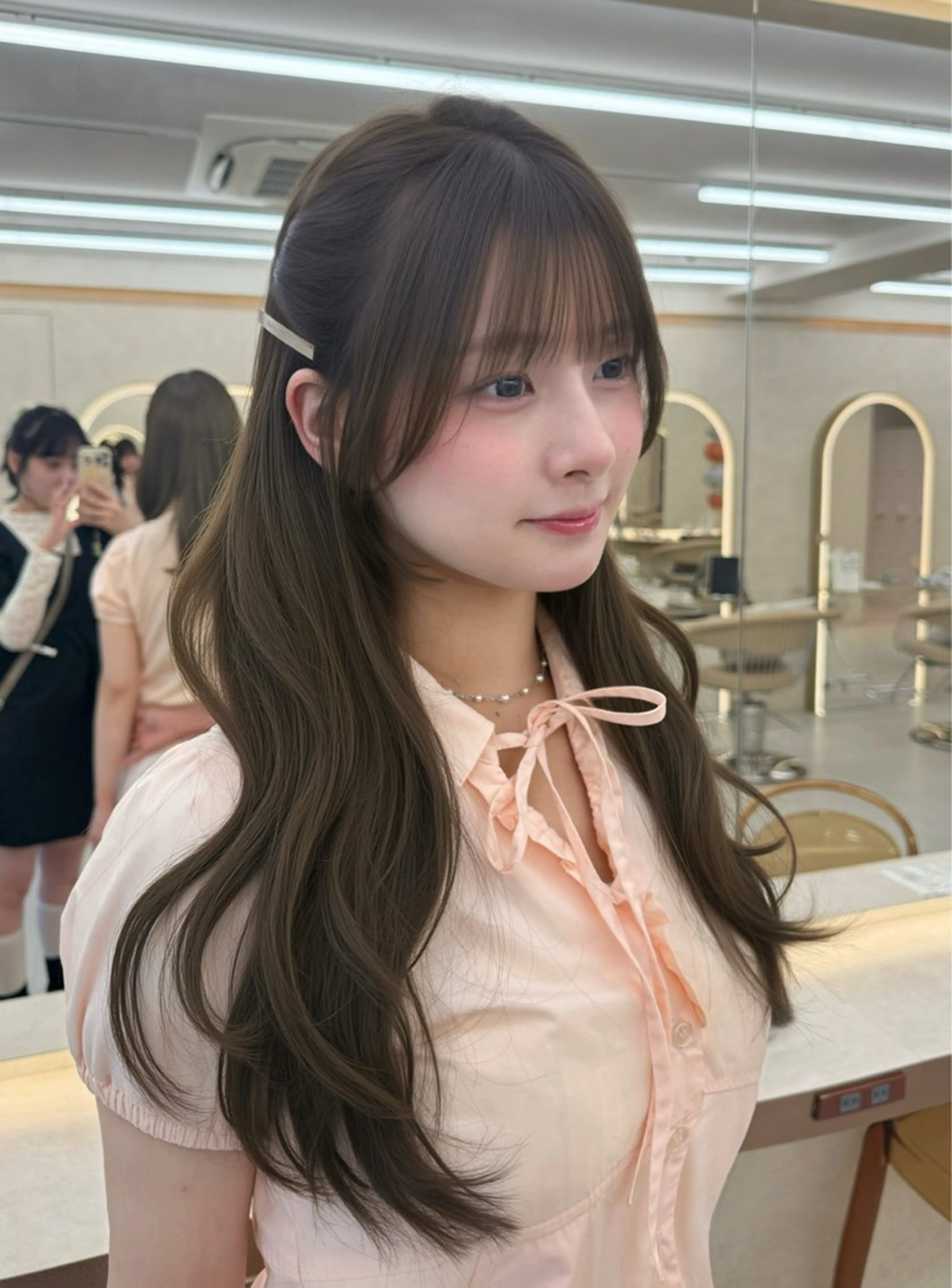 ロング ゆい 似合わせカットのヘアスタイル