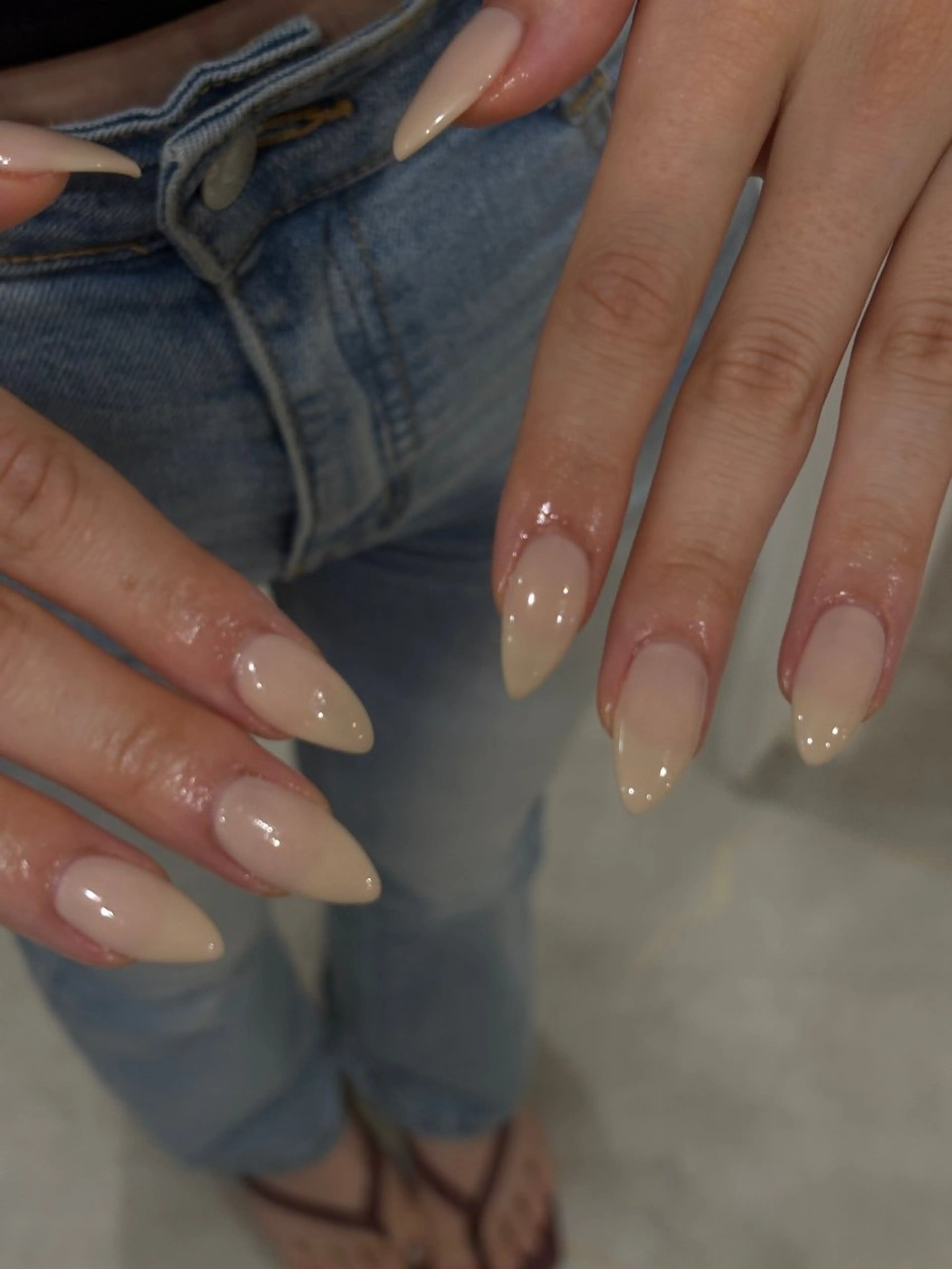 ネイル ハンドネイル h i n a 🪽のネイルデザイン