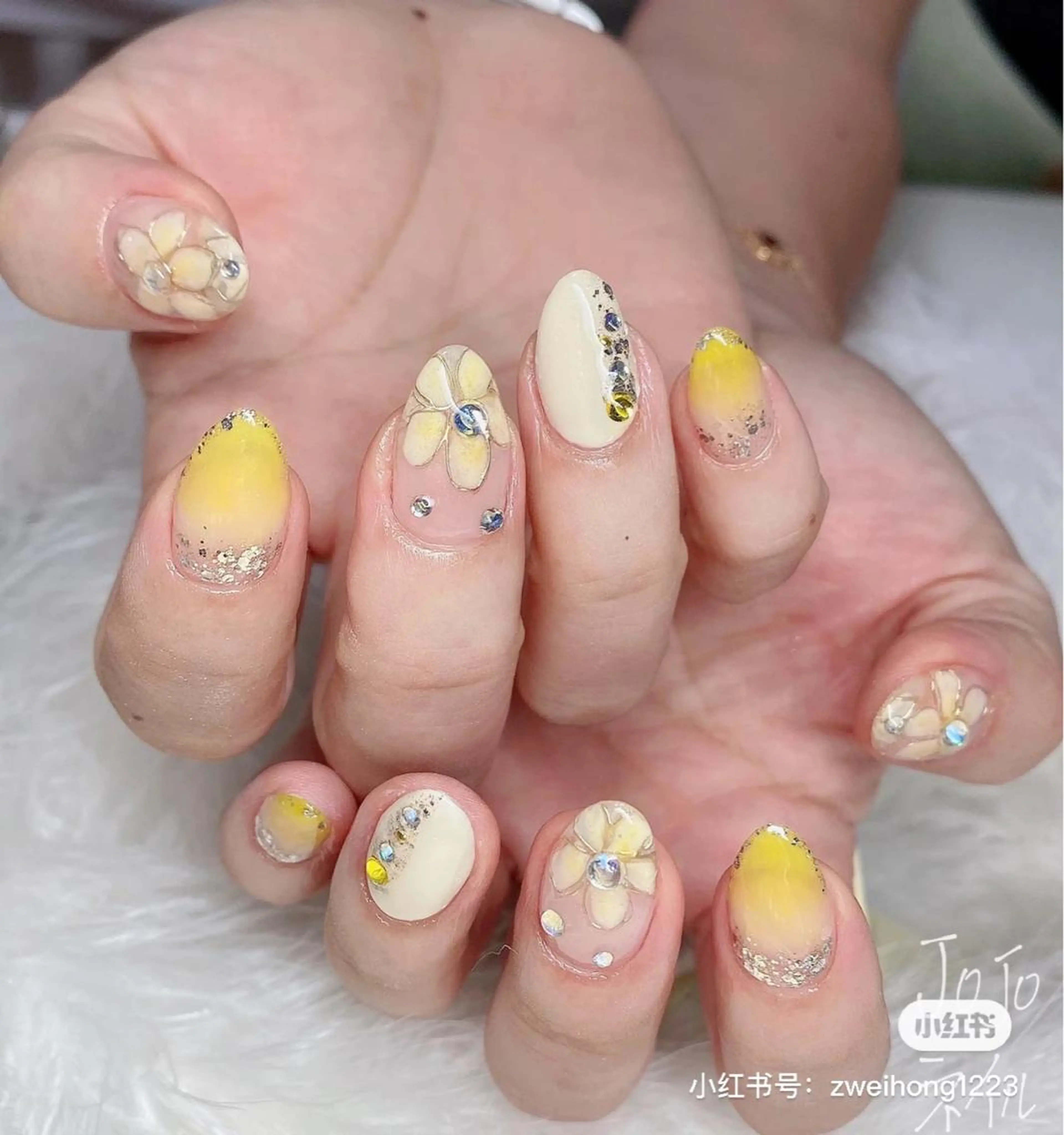 ネイル jojoネイル桜井 麻美のネイルデザイン