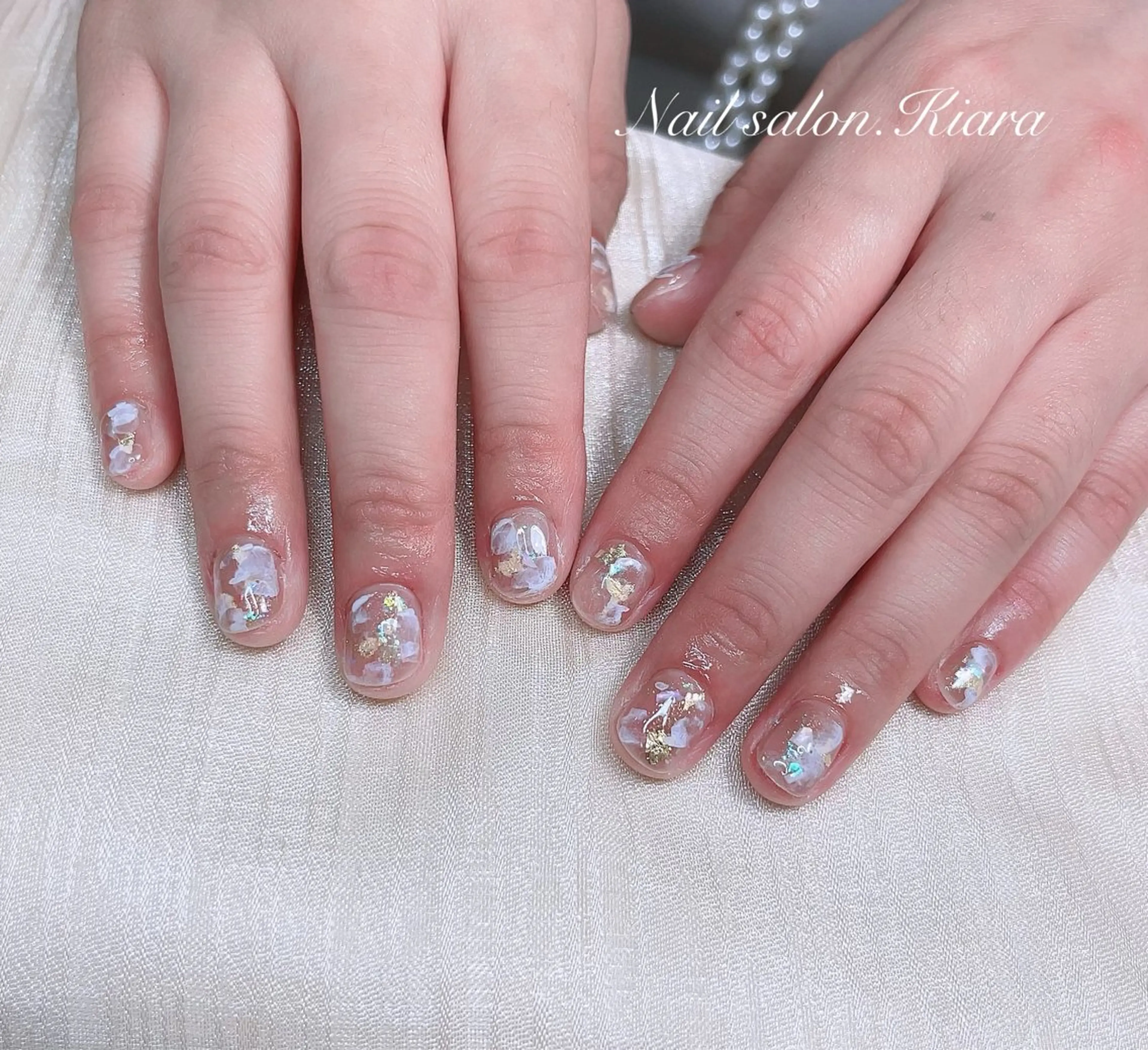 ネイル ニュアンスネイル 🍭Kiara Nail🍭のネイルデザイン