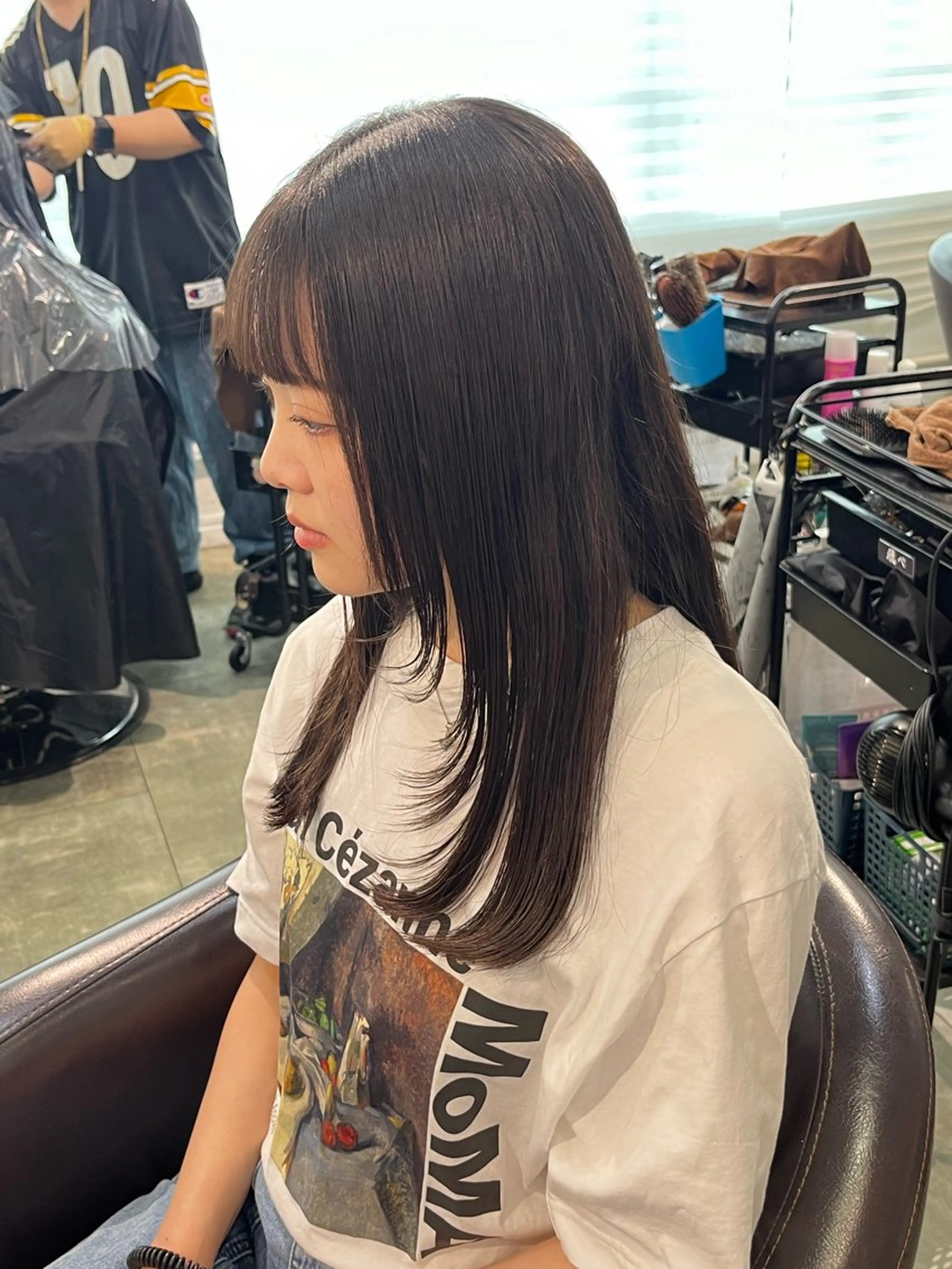 ロング カラー ヘアカラー 🌈カラー特化 ハイトーンけいと🌈のヘアスタイル