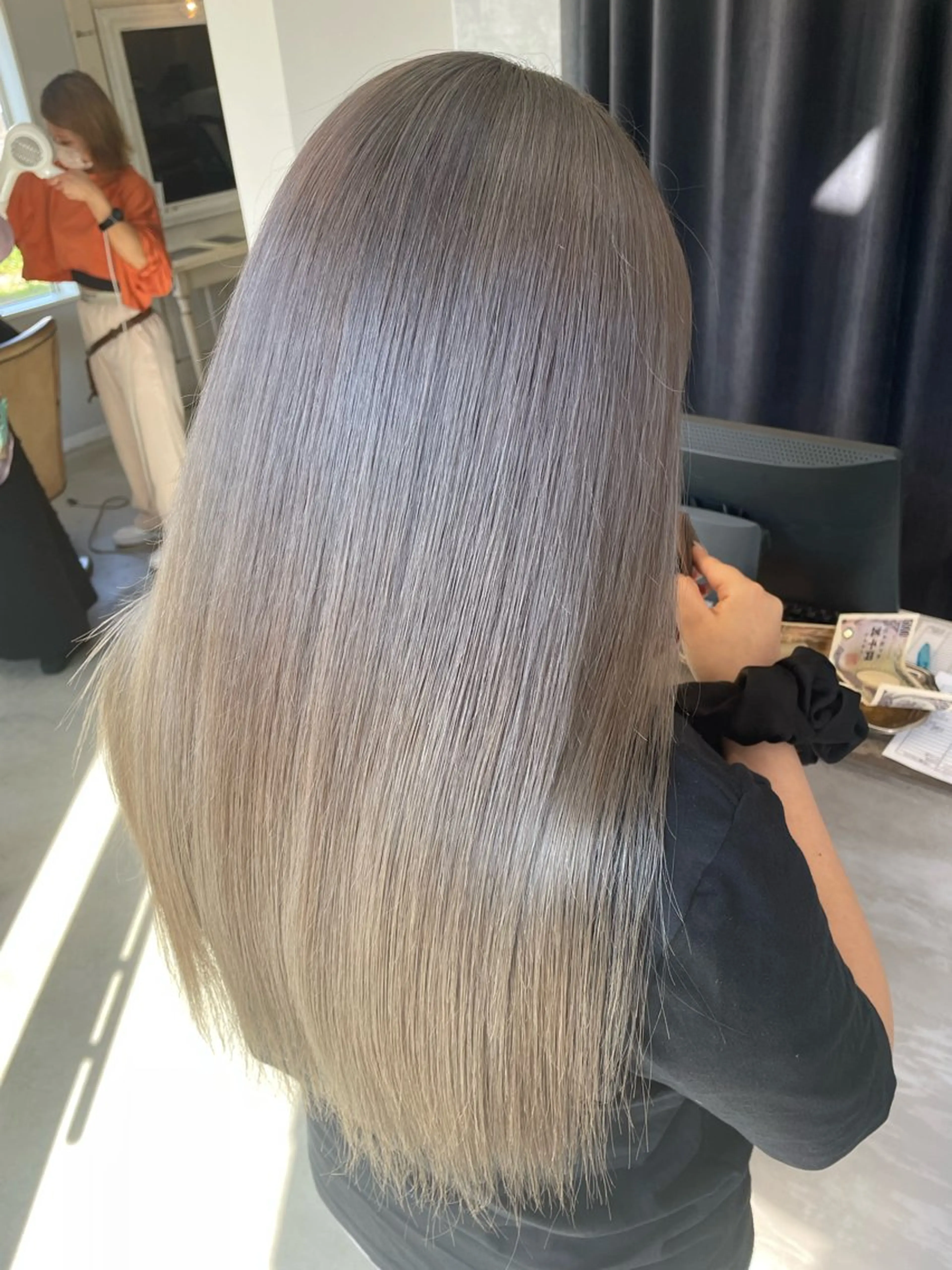 ロング カラー Matsubara asuka  ☪︎のヘアスタイル