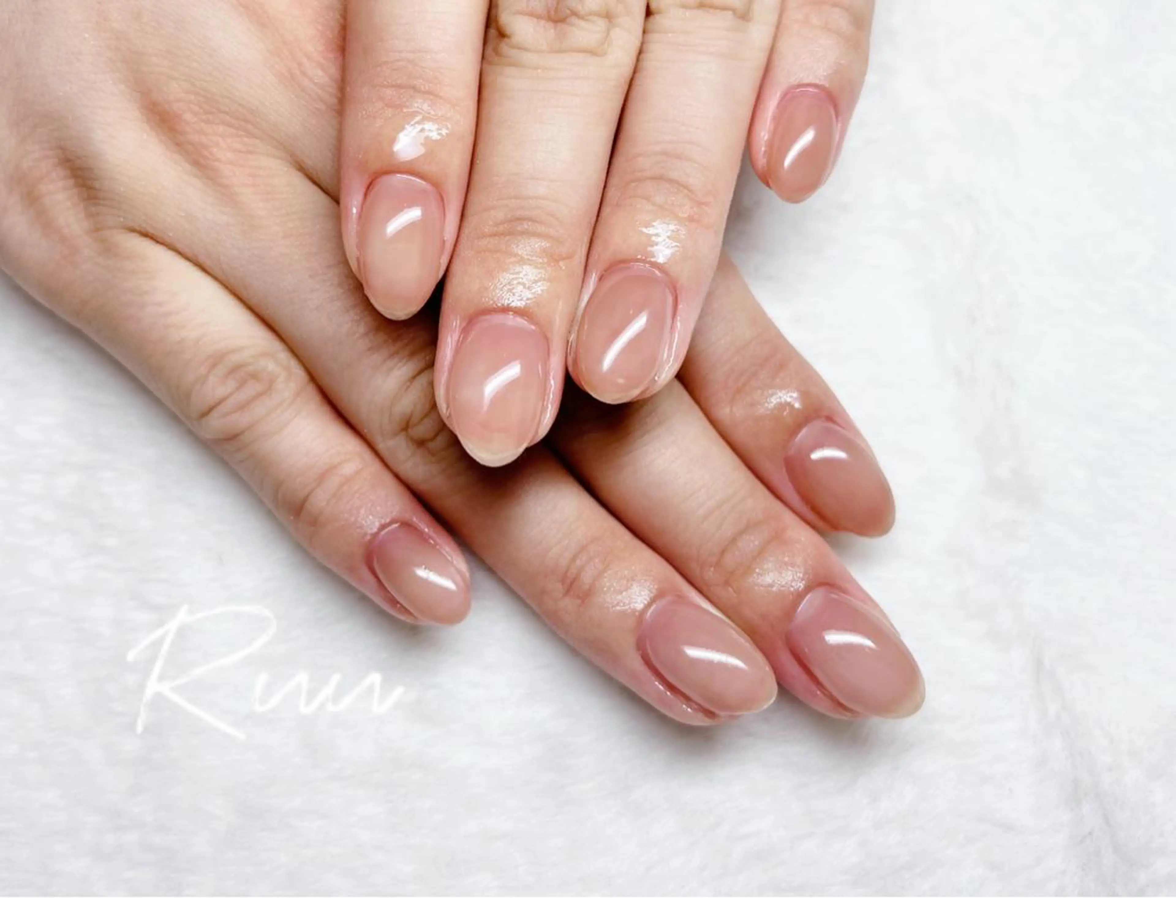ネイル アートネイル フットネイル フレンチネイル キラキラネイル 韓国ネイル Nail salon Ruuのネイルデザイン