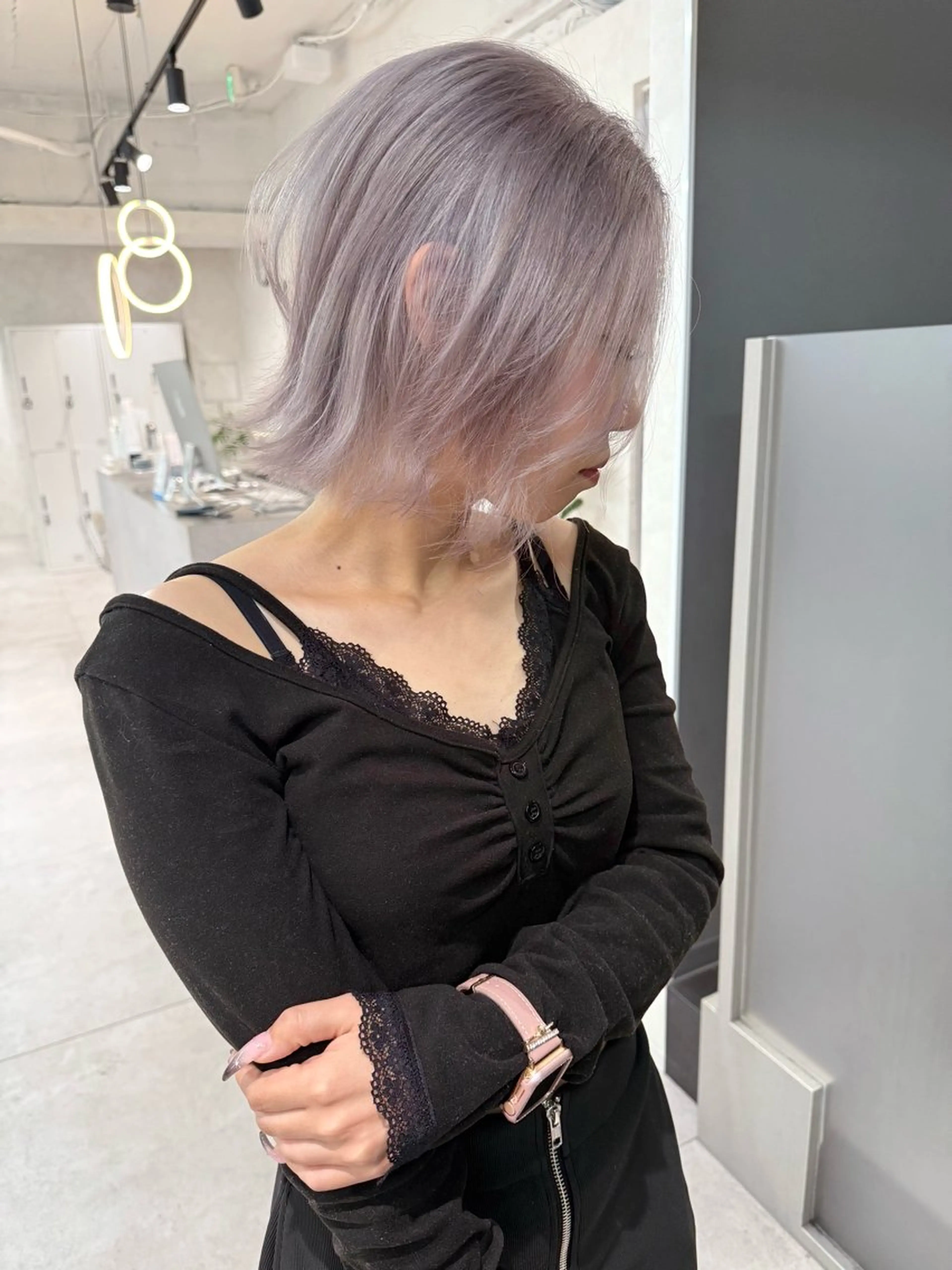 ミディアム エクステ 💎lino _by _ACNE💎 🧸のヘアスタイル
