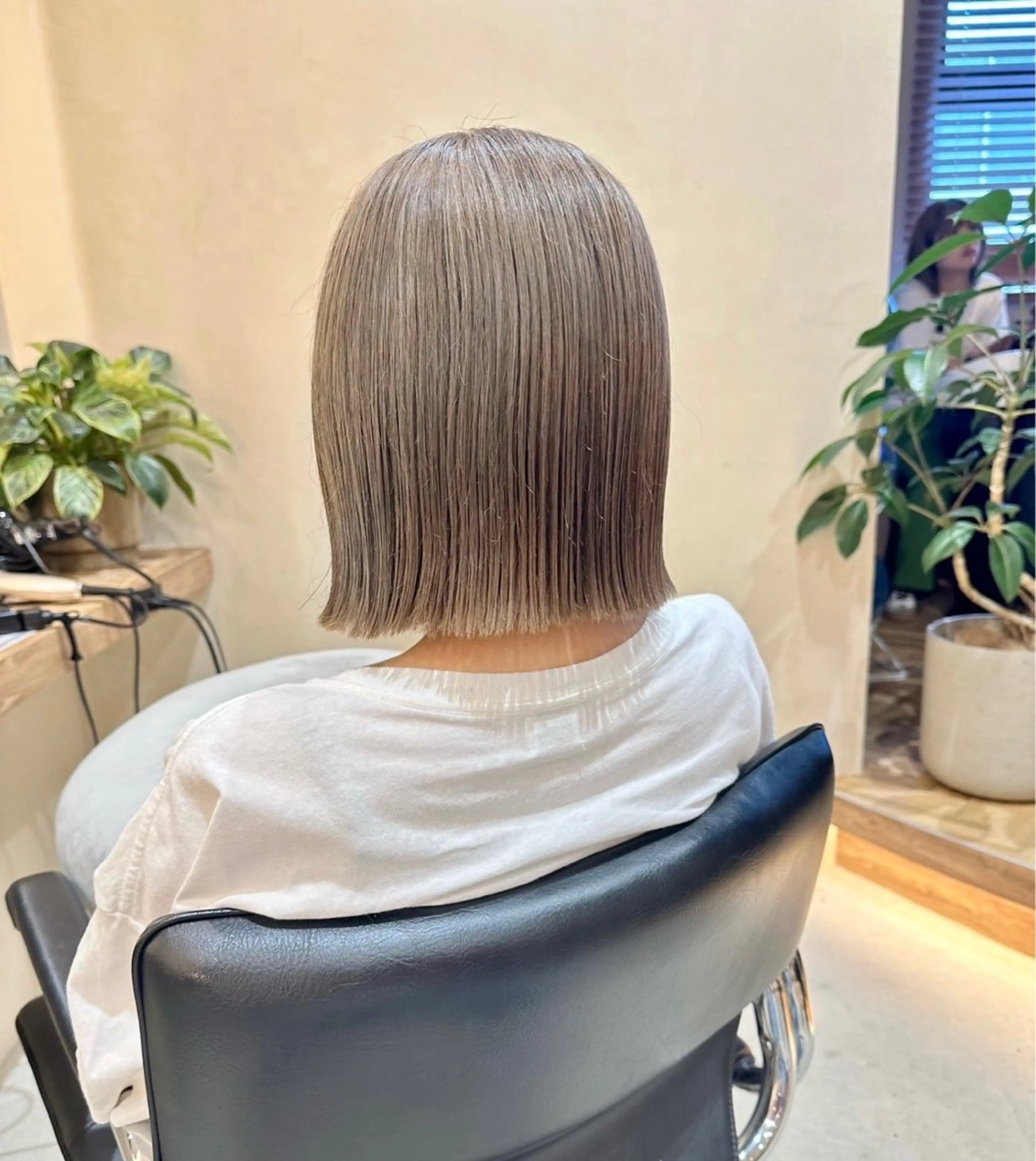 ミディアム ボブカット募集/ モカのヘアスタイル