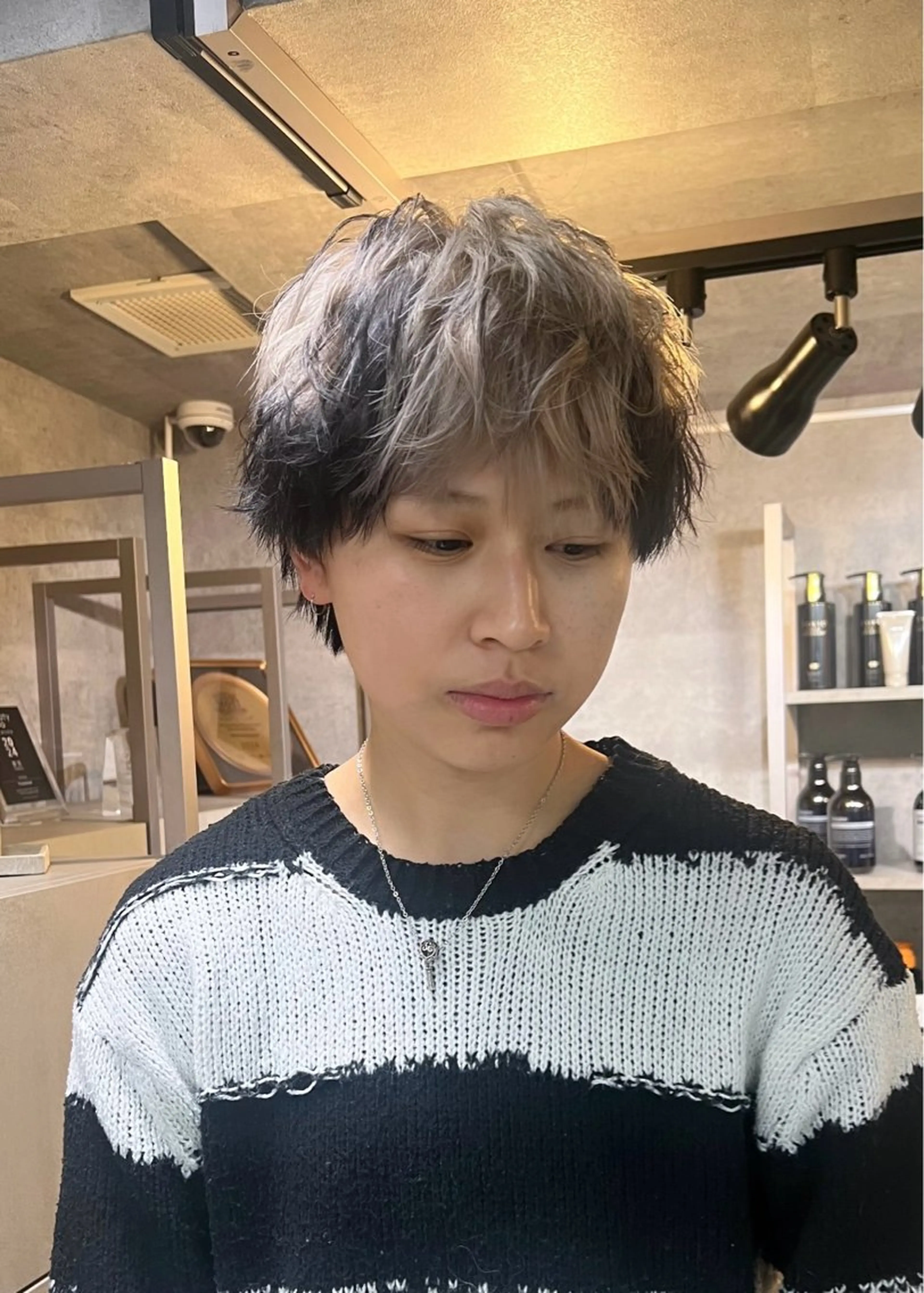 ショート メンズ 表参道/ナチュラル /tsumugiのヘアスタイル
