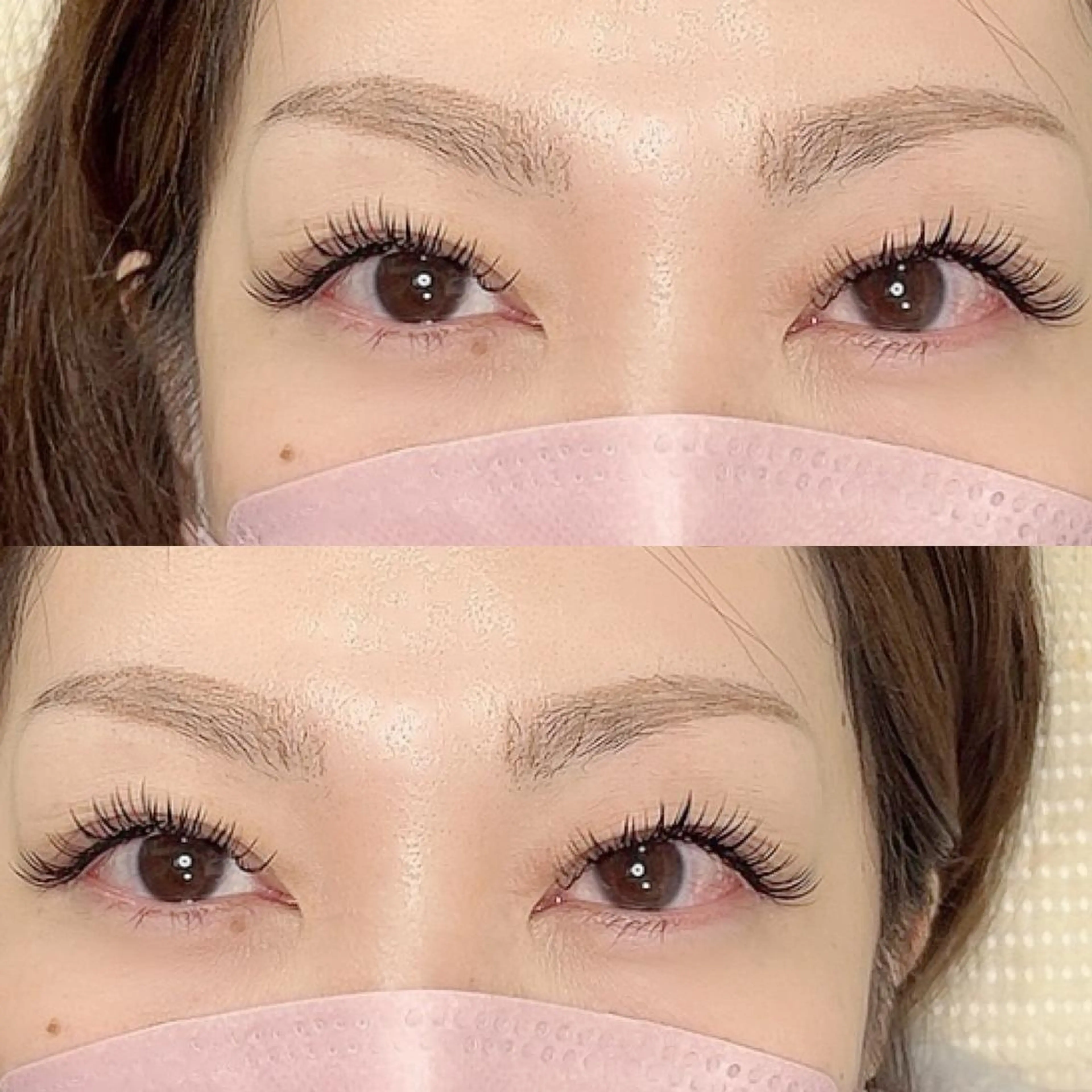 マツエク・マツパ バインドロック 束感まつ毛 マツエク eyelashsalon Lumirise所属・🍒🍒 lumiriseのマツエク・マツパデザイン