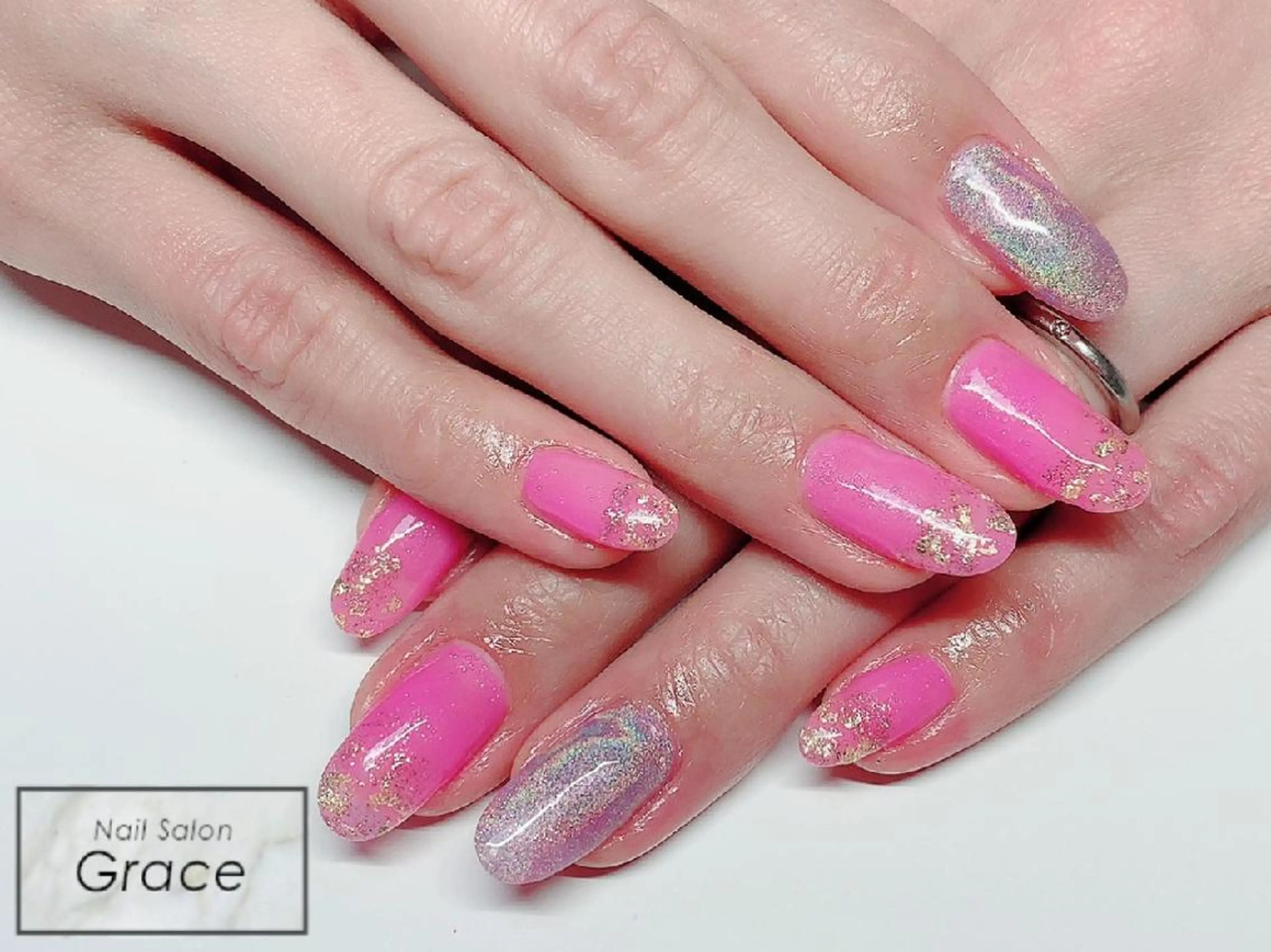 セミロング Nail&Eye Graceのマツエク・マツパデザイン