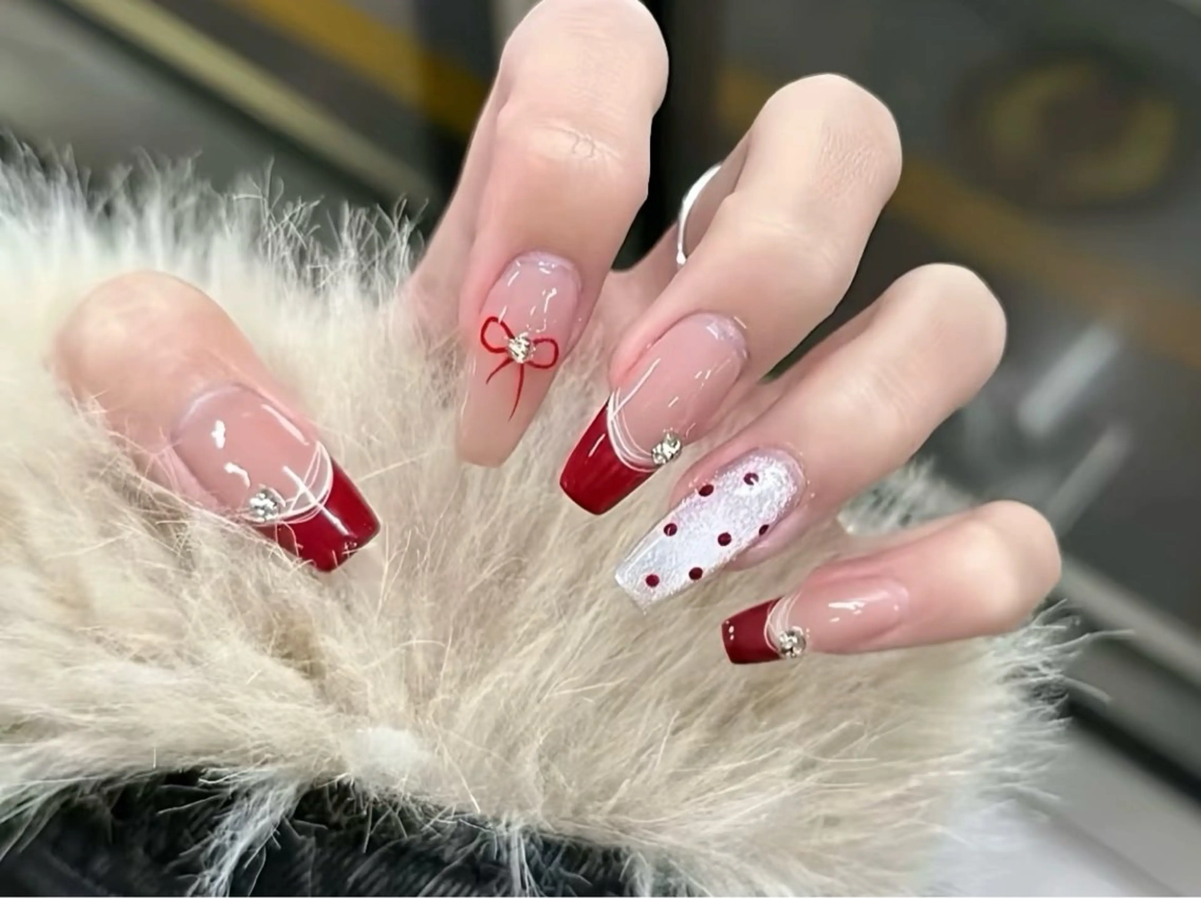 ネイル ハンドネイル ハンドケア Sachi Nail上野のネイルデザイン