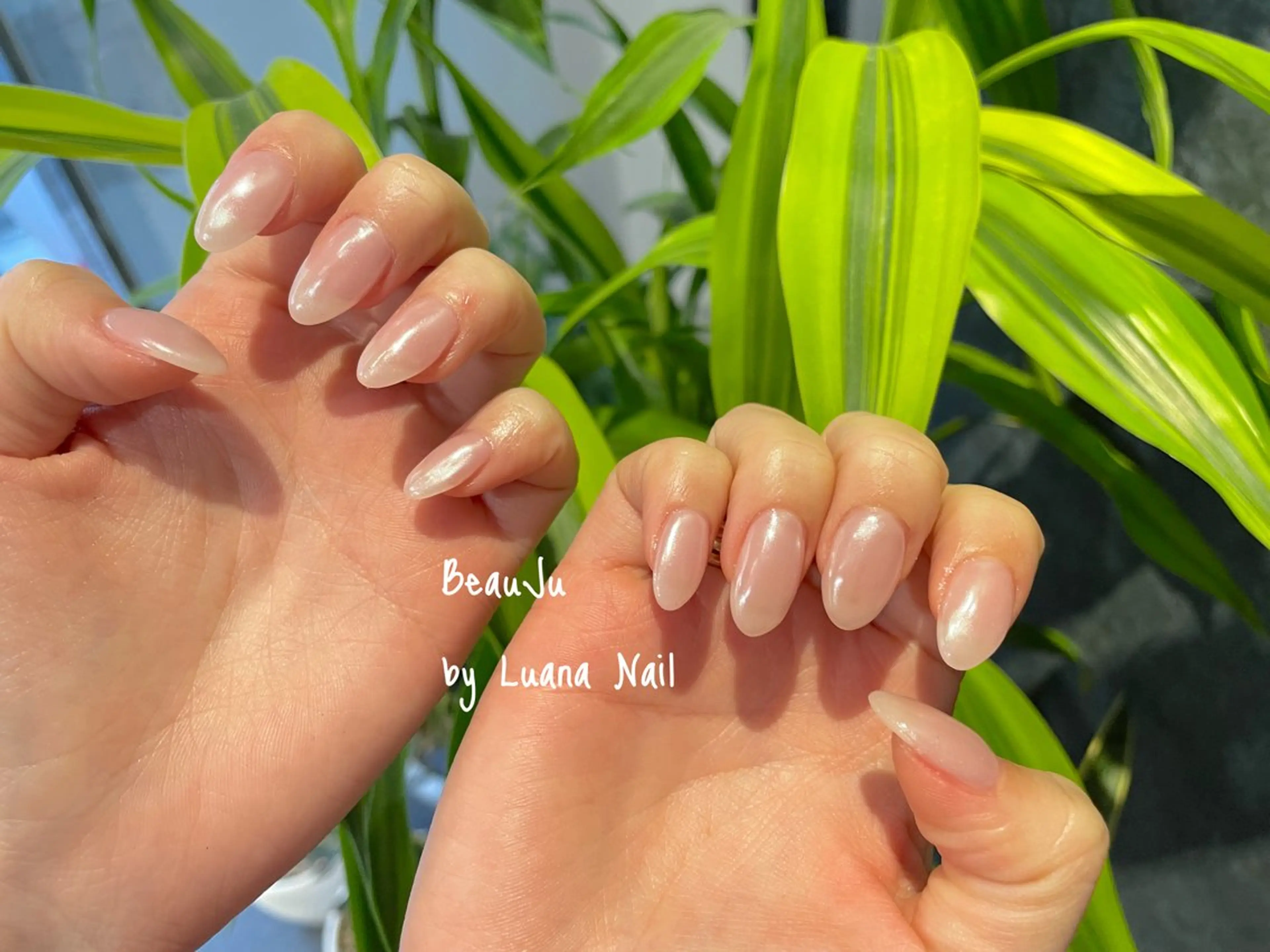 ネイル ハンドネイル BeauJu by Luana Nailのネイルデザイン