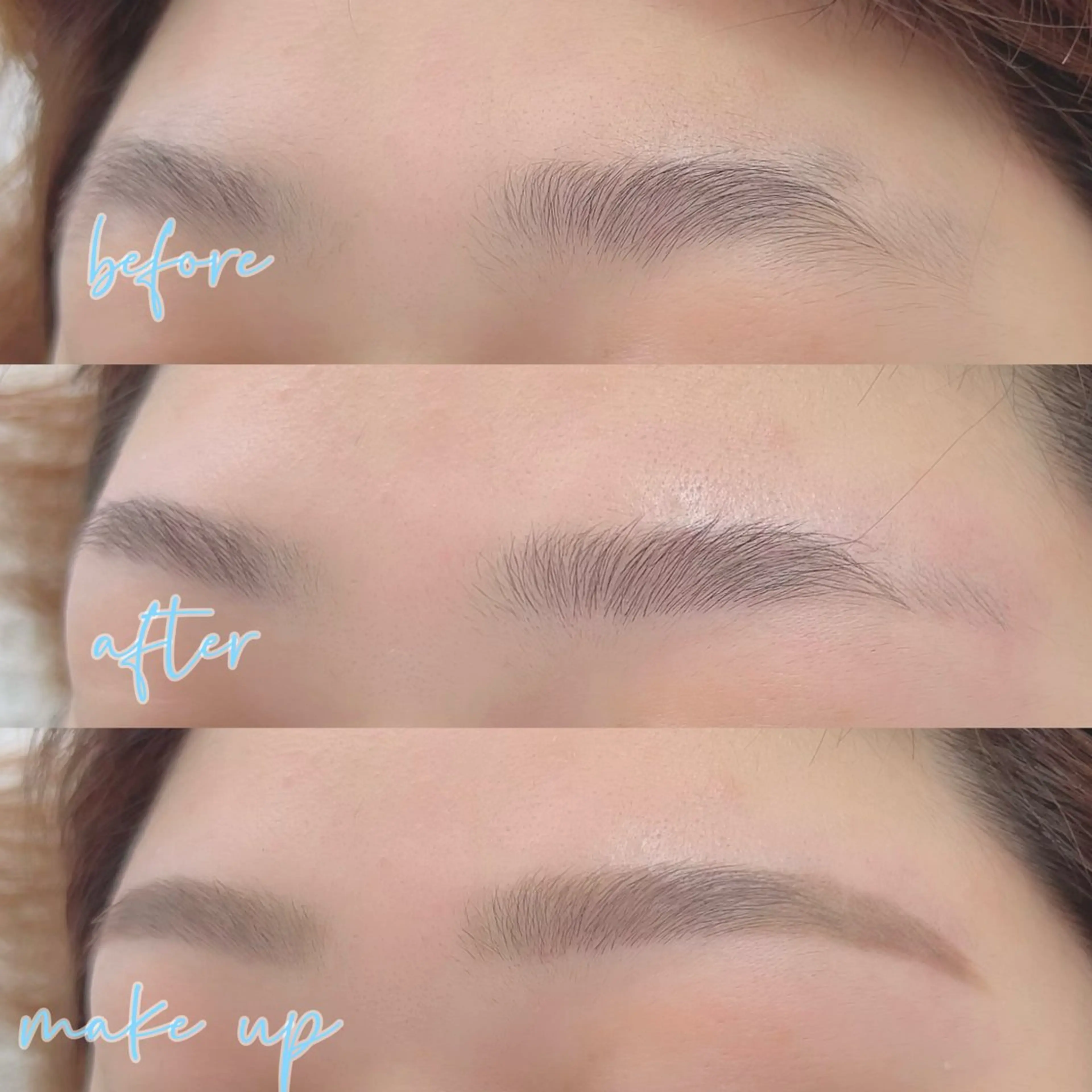 アイブロウ ワックス脱毛 眉カット その他(アイブロウ) 【Aile】 YUKAのマツエク・マツパデザイン