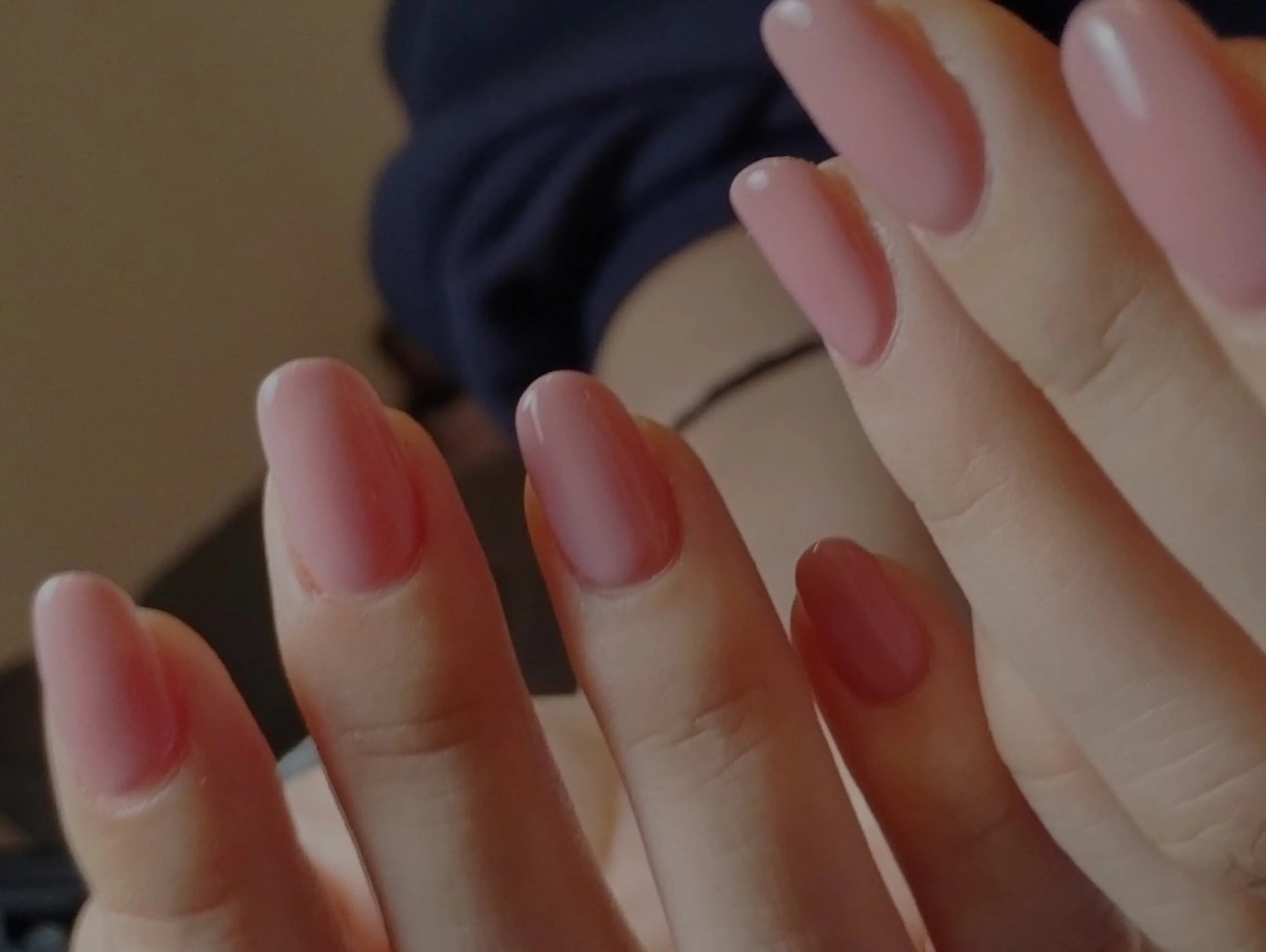 ネイル ワンカラーネイル omika nailのネイルデザイン