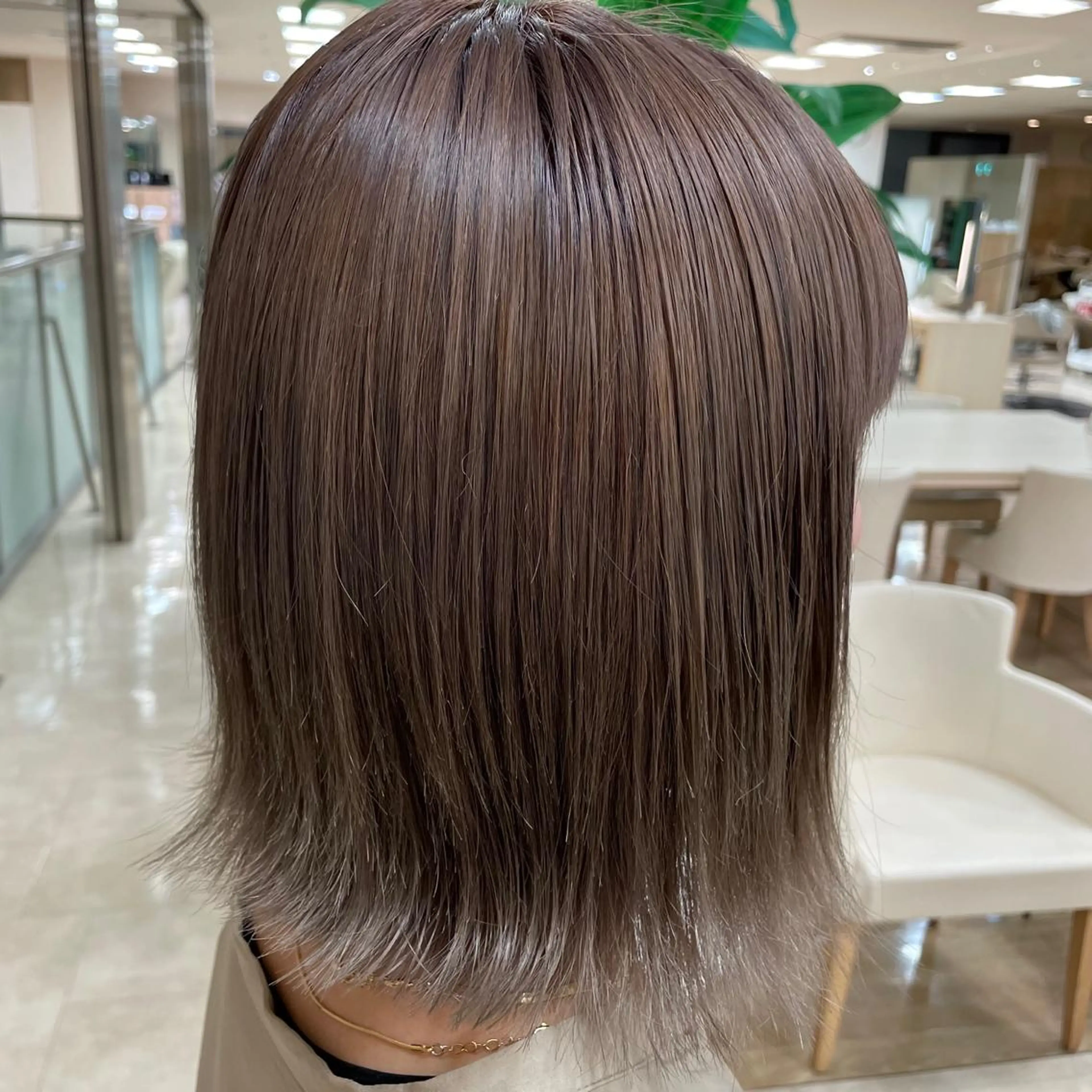 ショート カラー 髪質改善・縮毛矯正 年間1500名担当♪のヘアスタイル