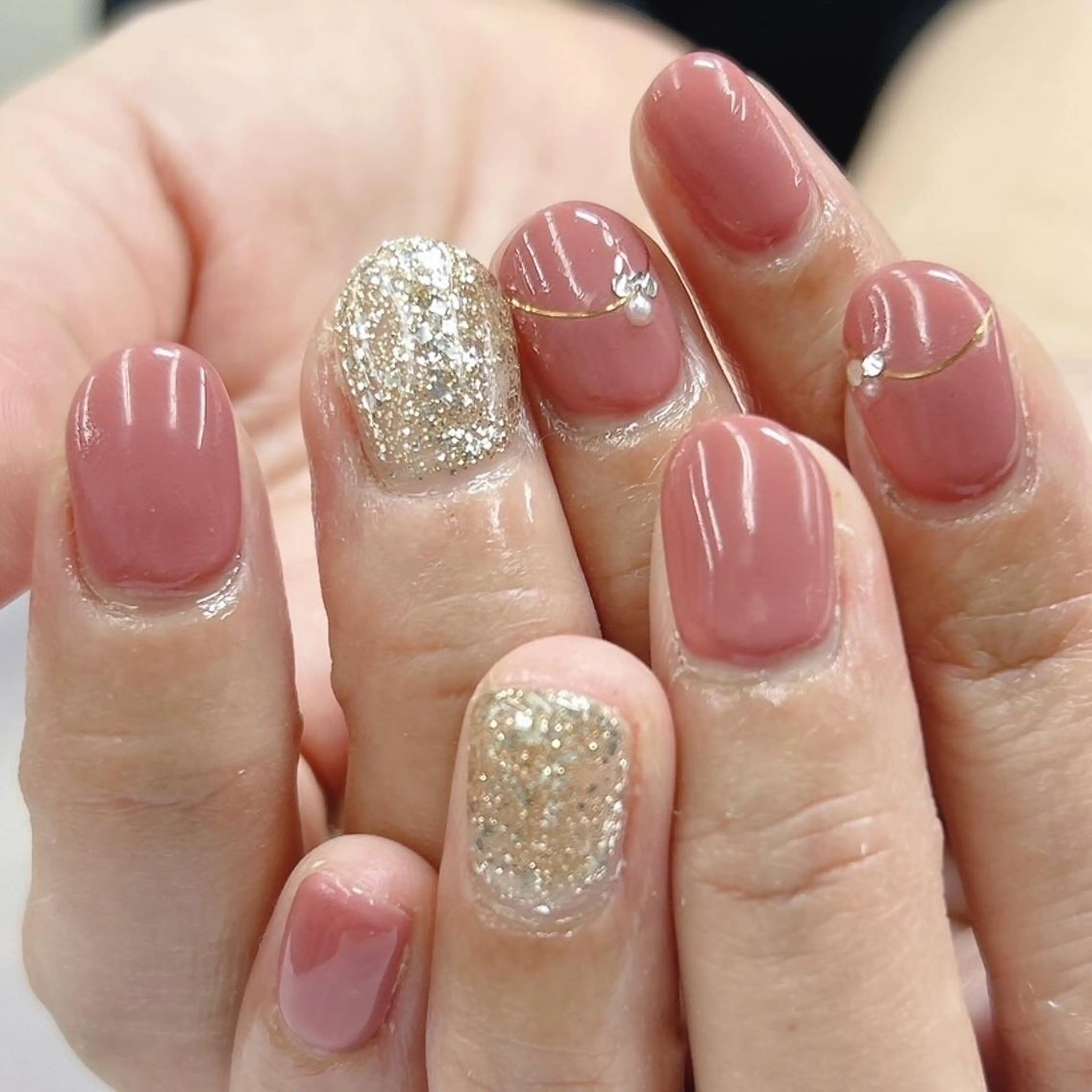 ネイル Nail salon Honey Beeのネイルデザイン