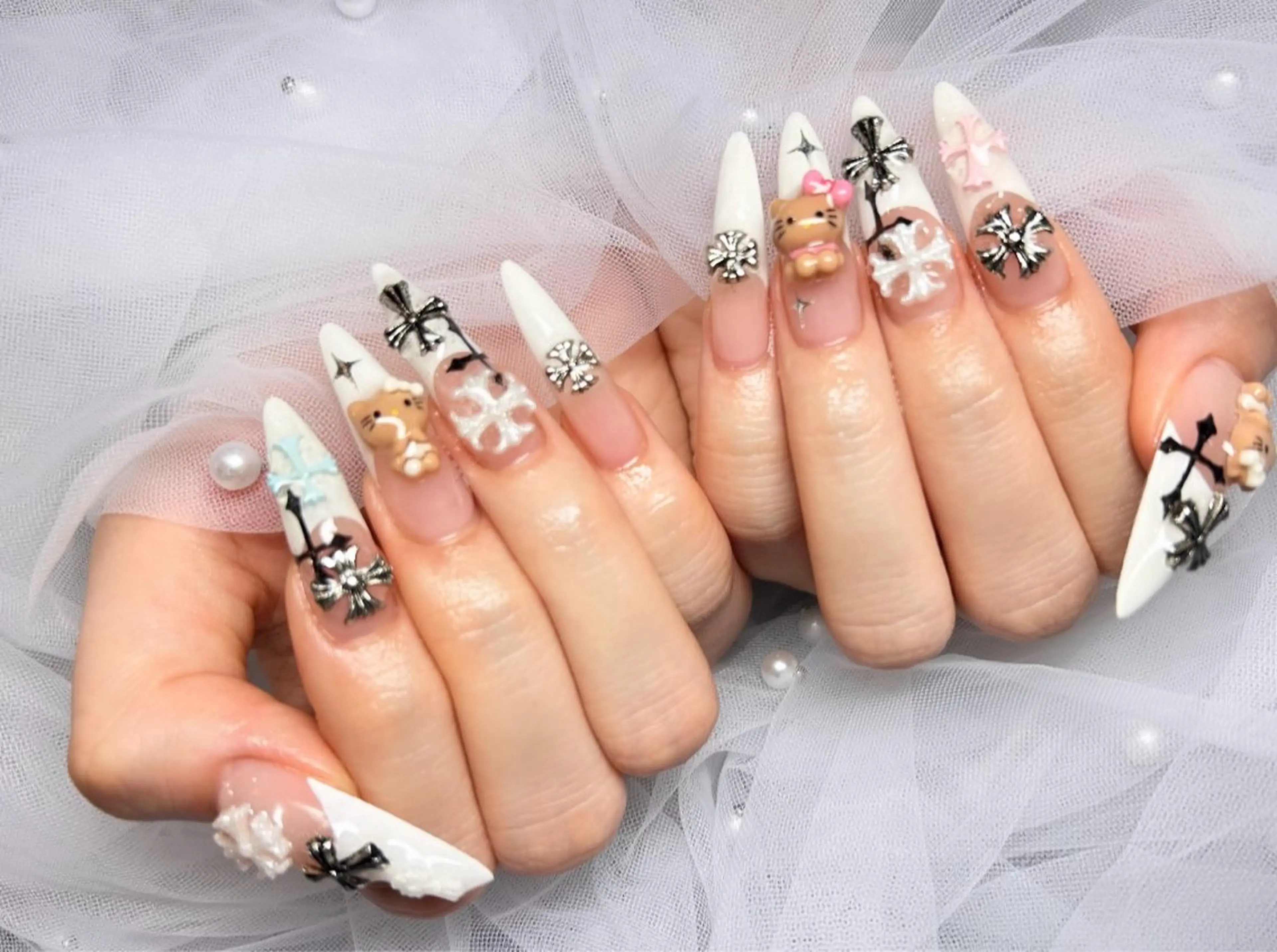 ネイル ハンドネイル 小林joieange 心斎橋店のネイルデザイン