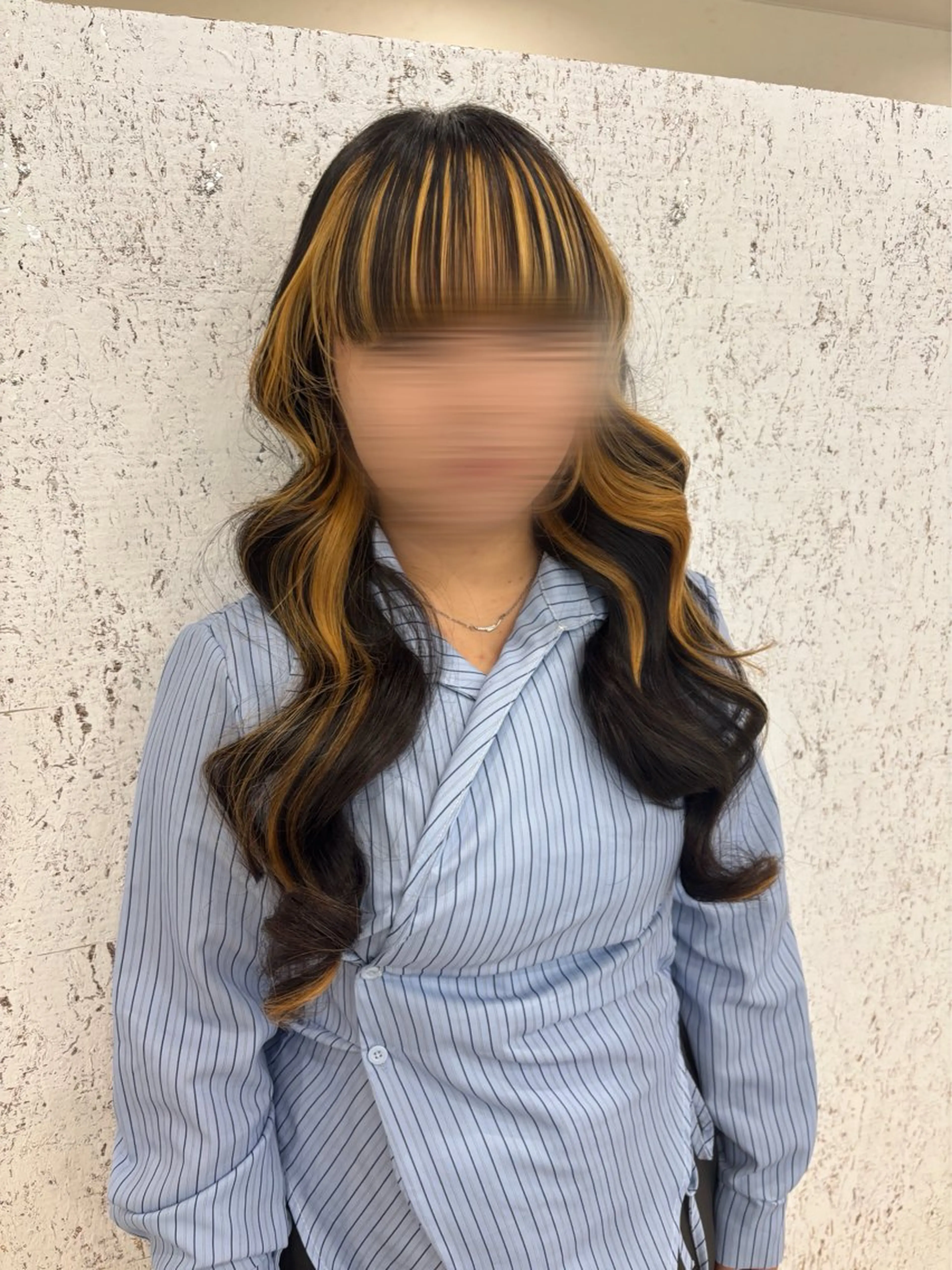 ロング dityca asakaのヘアスタイル