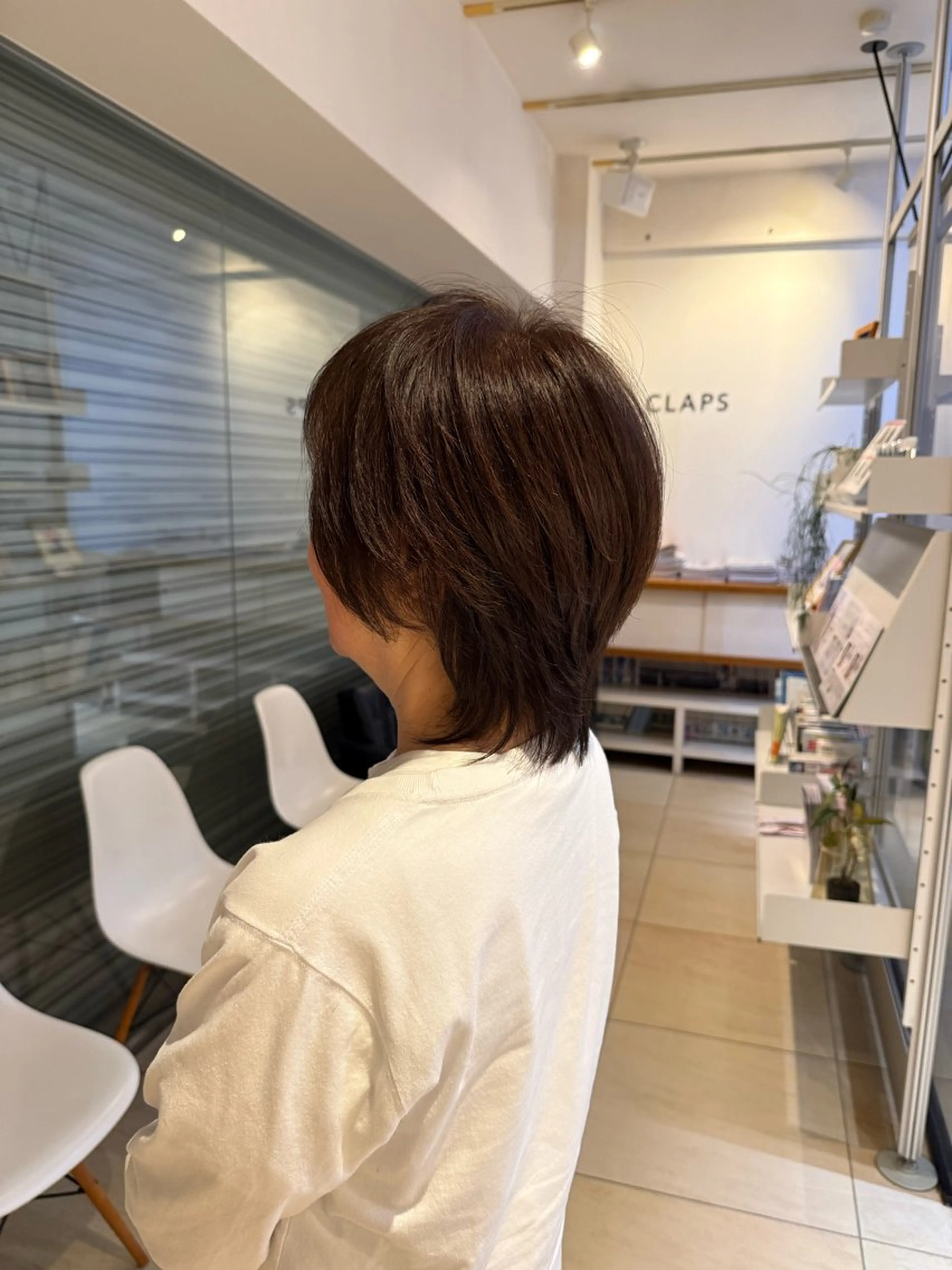 ショート すずな【レディース カットモデル募集中】のヘアスタイル