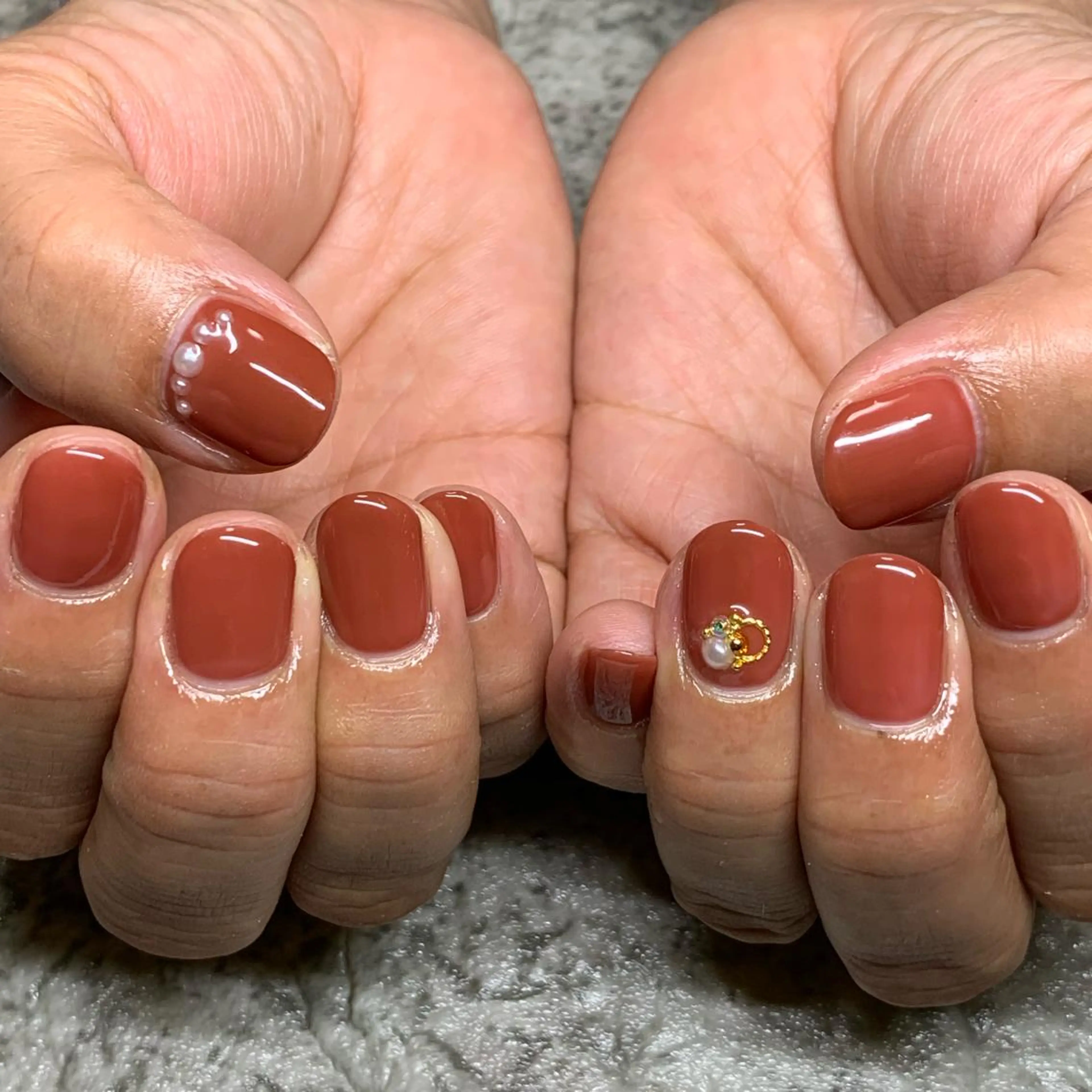 ネイル ハンドネイル RuxuryNail ／RiAnnaのネイルデザイン