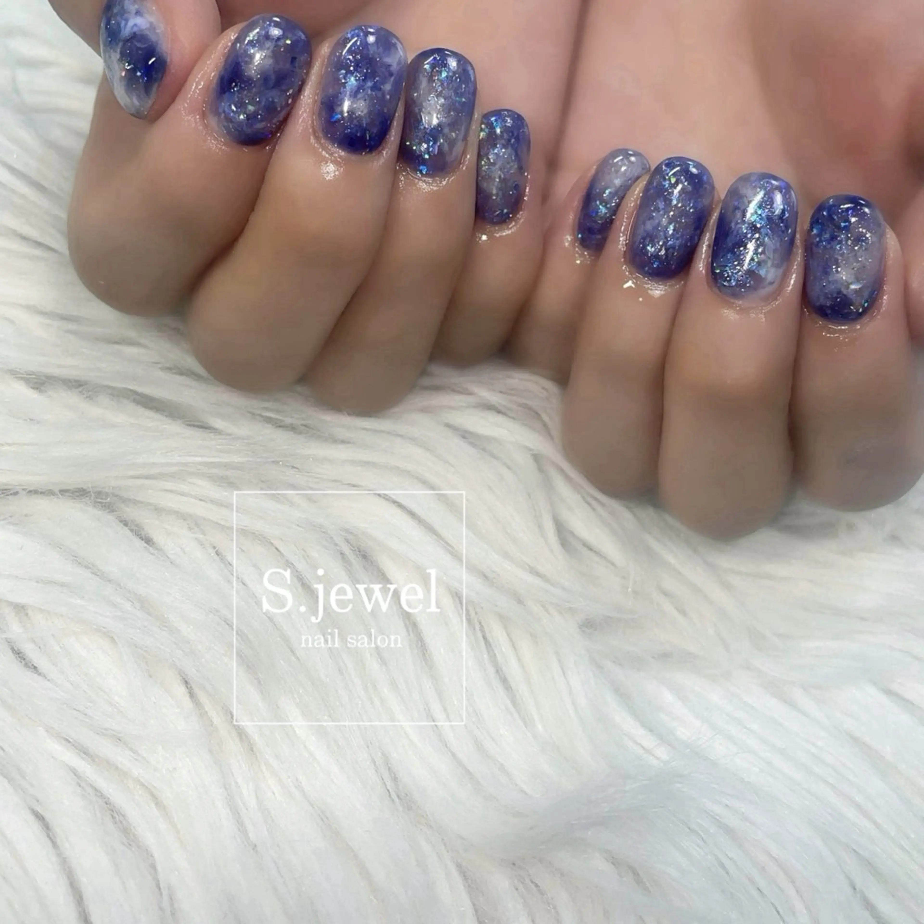 ネイル S♡JEWEL所属・S. JEWELのネイルデザイン