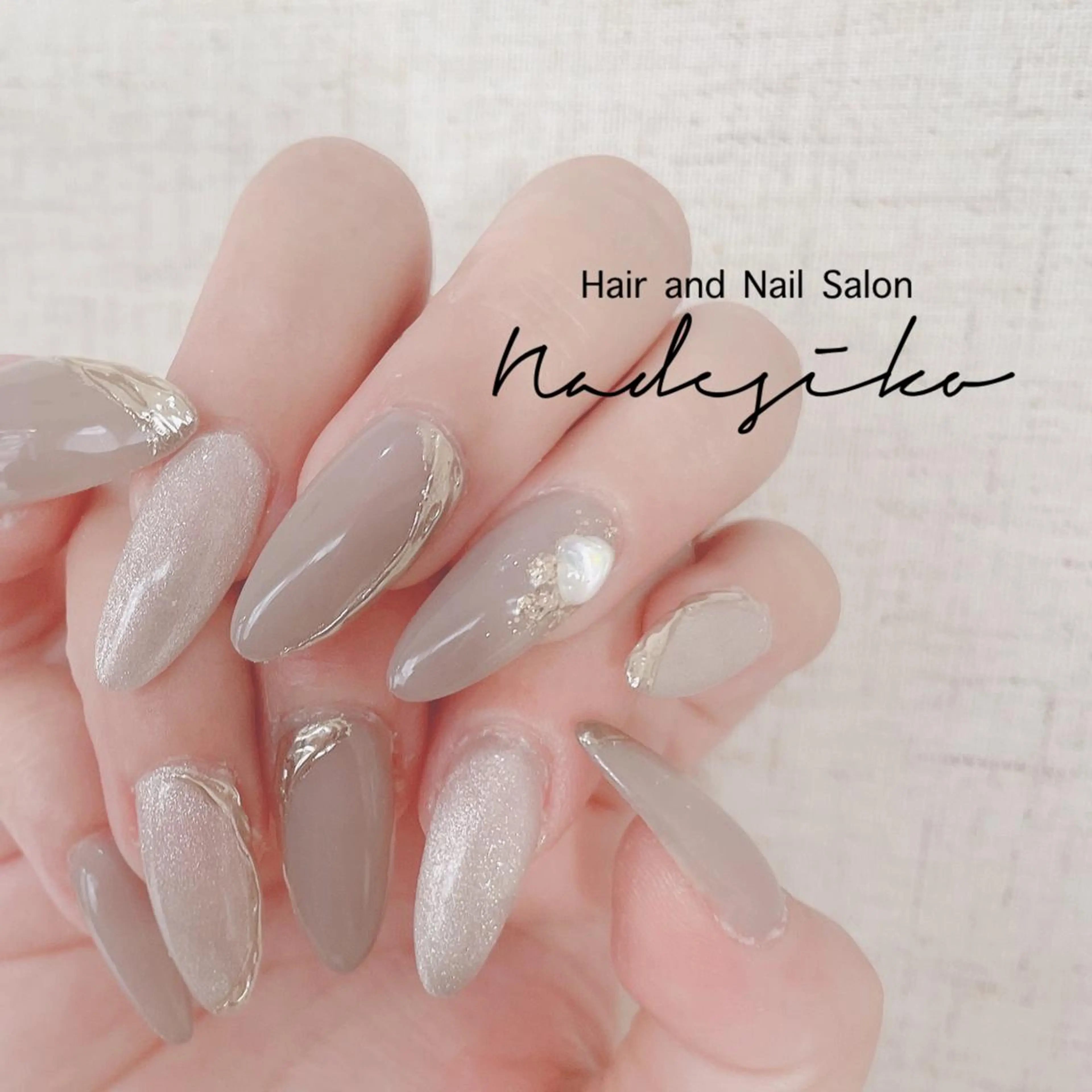 ネイル nadesico nailのネイルデザイン