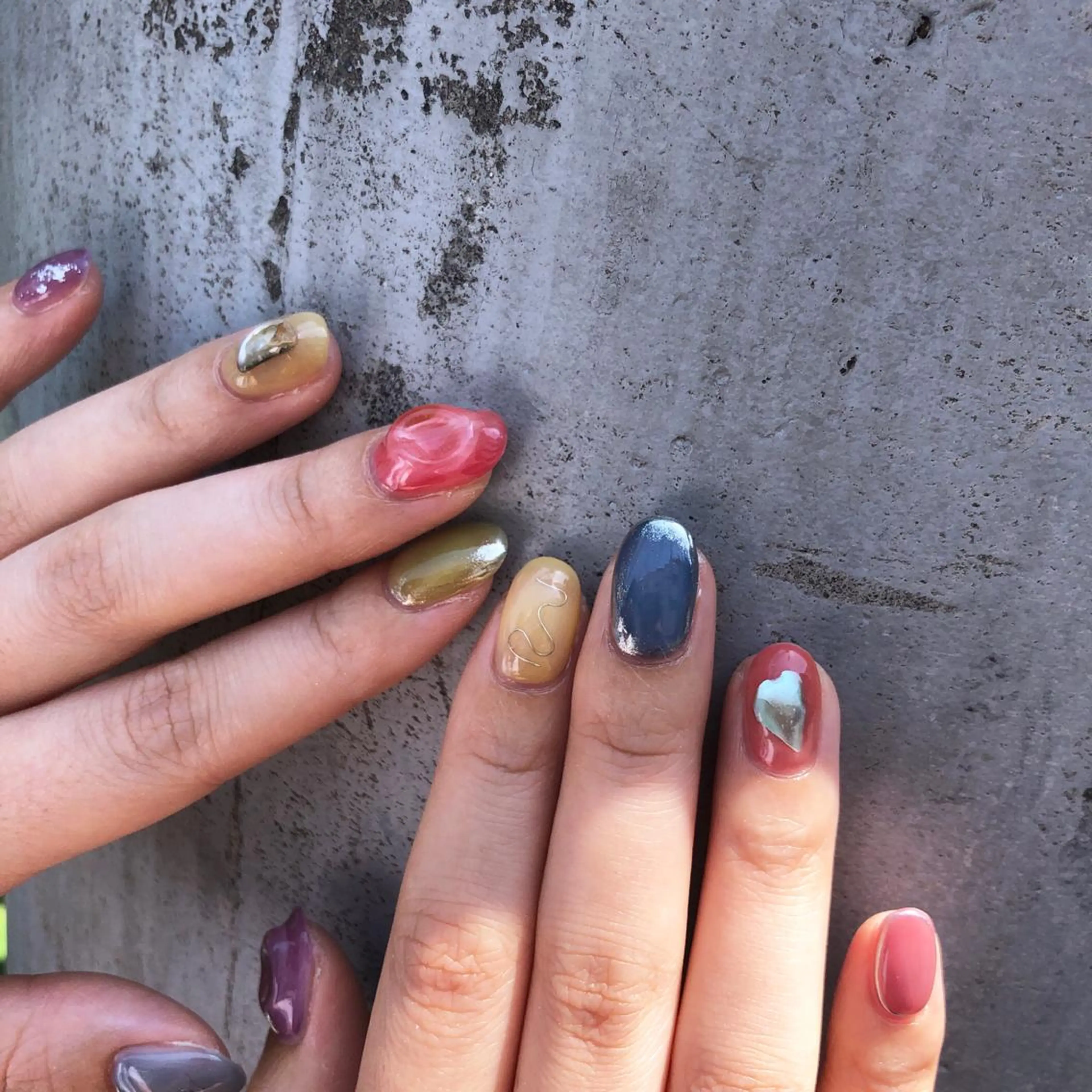 ネイル 原宿ネイルサロン /Kazamiのネイルデザイン