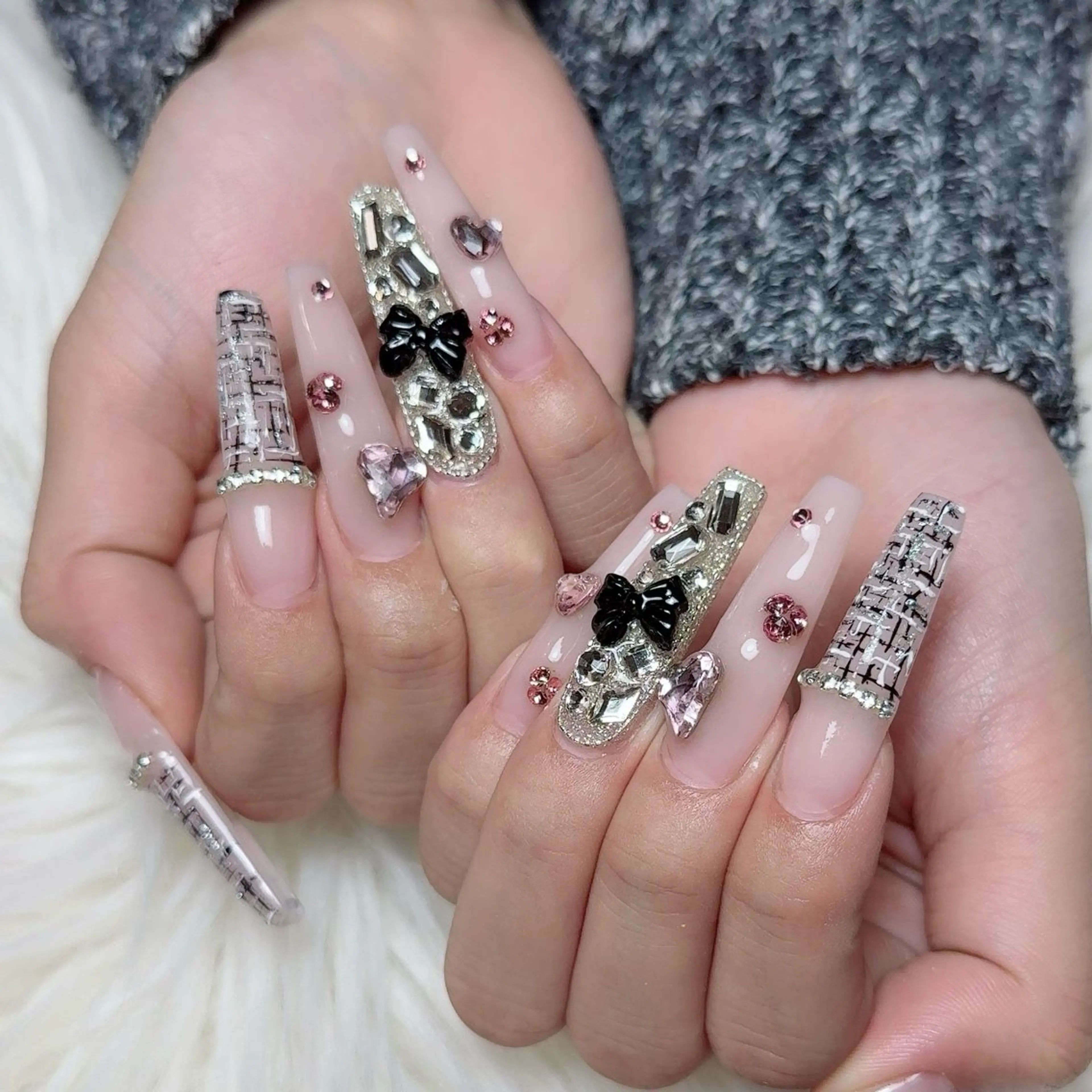 ネイル Nail salon EM（エム）諸星のネイルデザイン