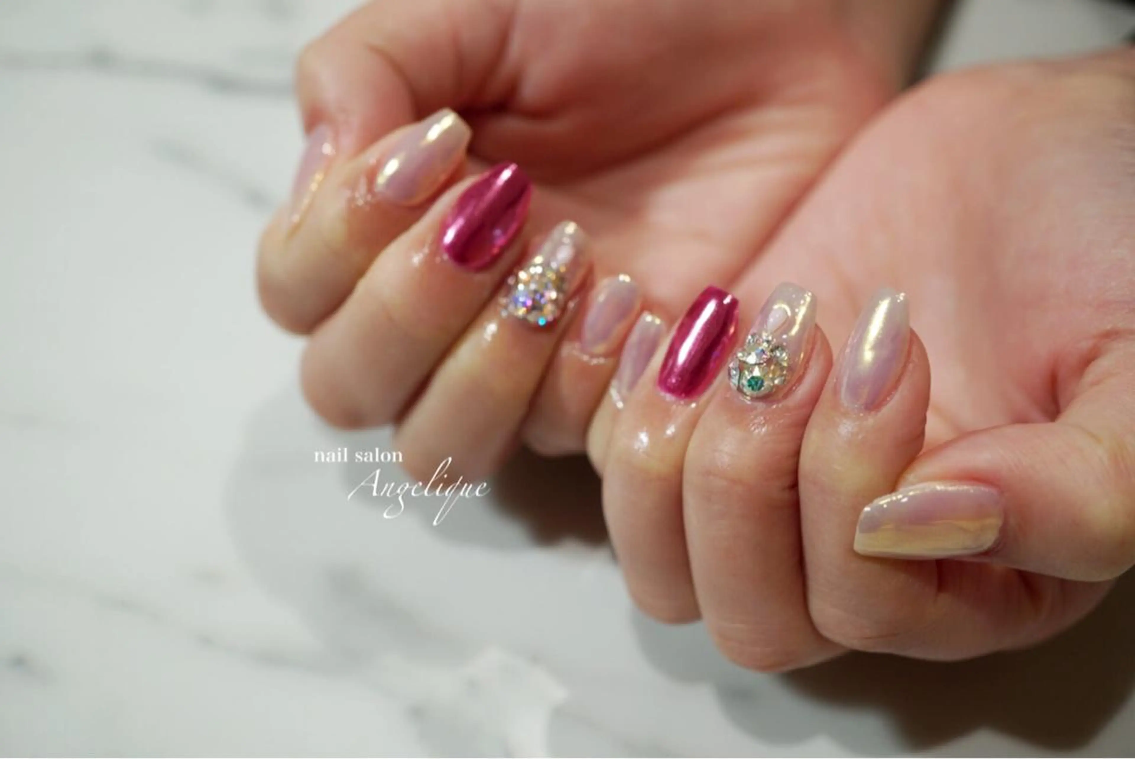 ネイル Nail salon Angeliqueのネイルデザイン