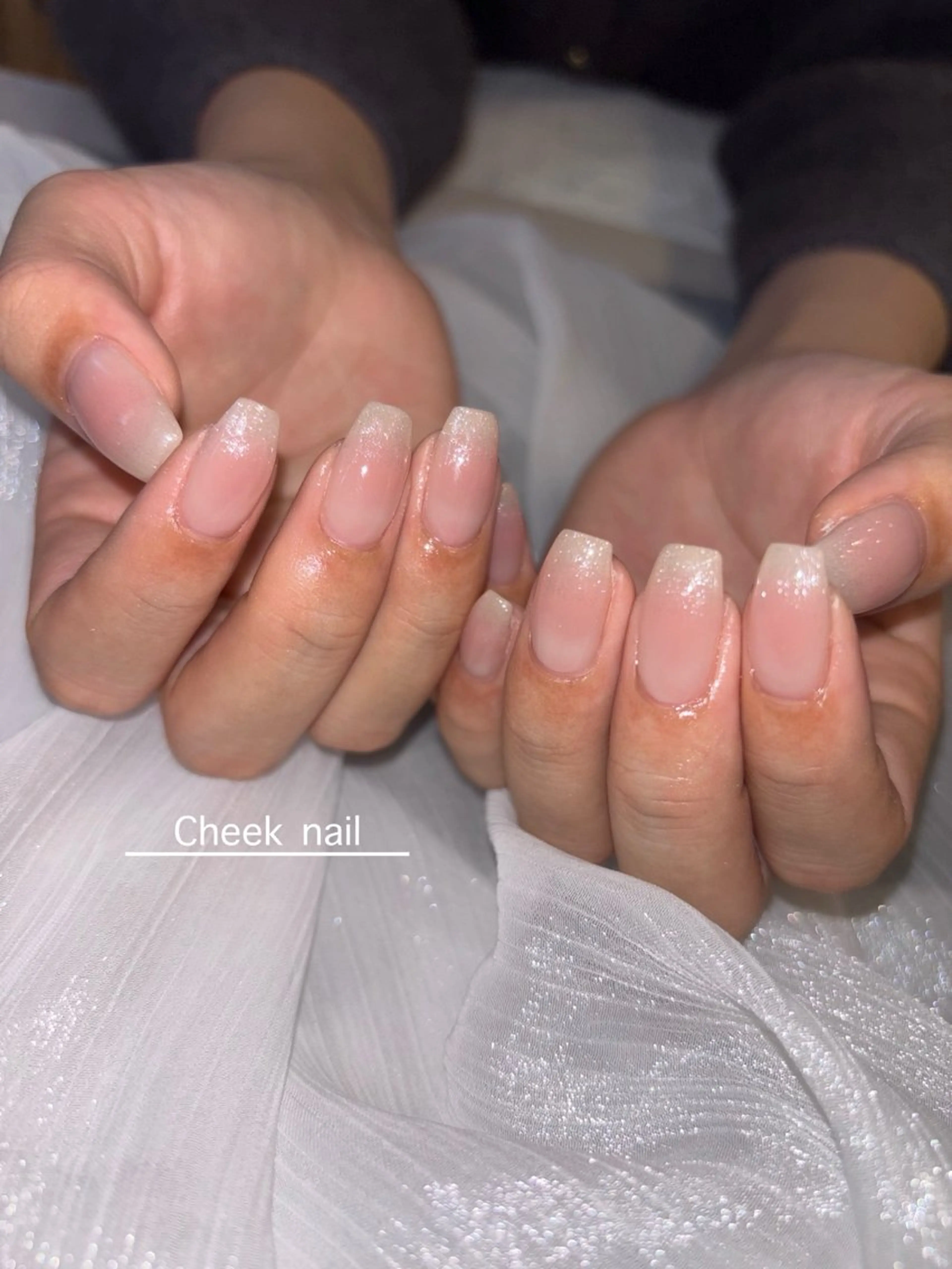 ネイル チークネイル ハンドネイル Nail Salon Luzのネイルデザイン