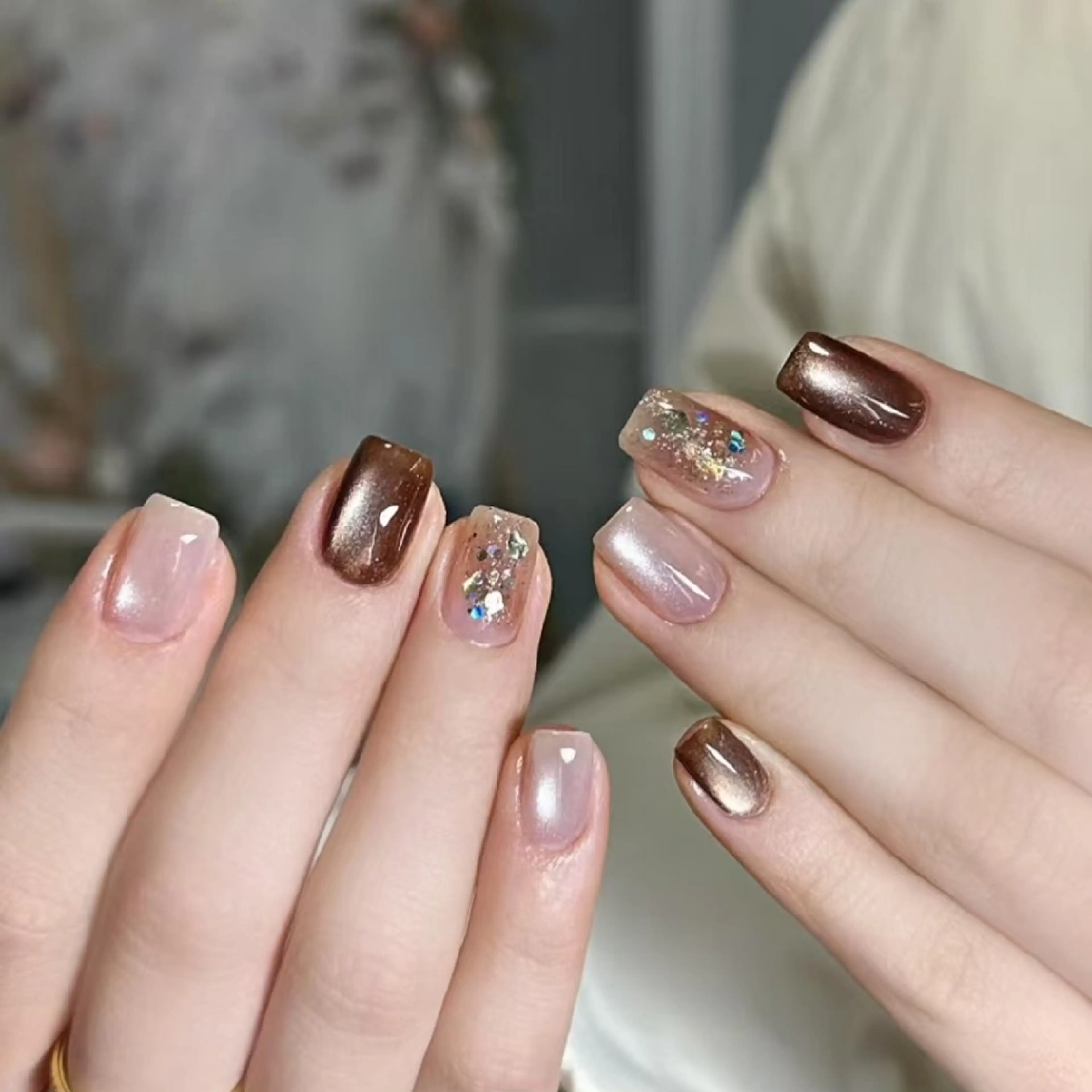 ネイル ハンドネイル 横浜市中区曙町 E·U·Bネイルのネイルデザイン