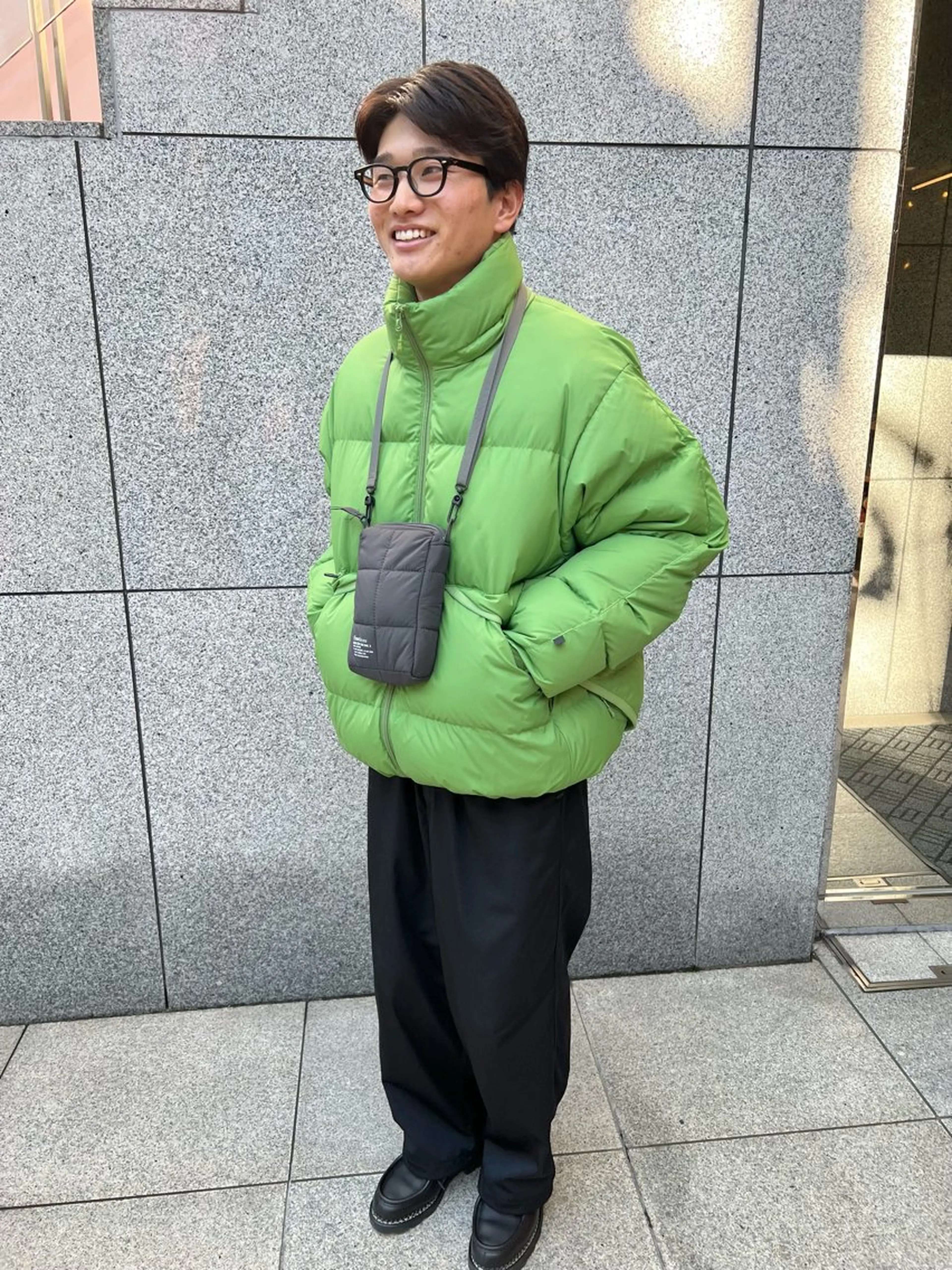 メンズ センターパート メンズショート カット 千葉 郁也のヘアスタイル