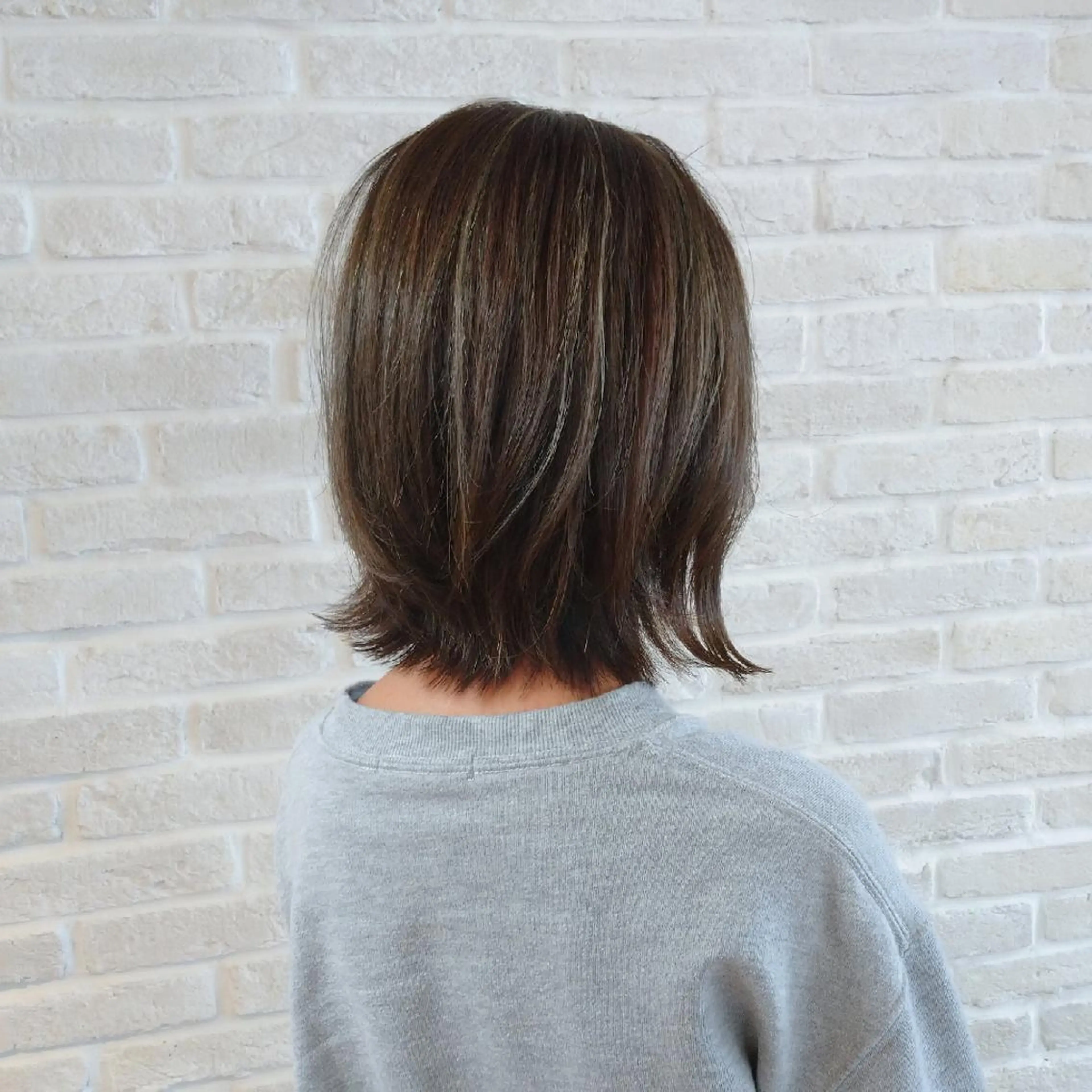 ミディアム カラー little×PORTO 元町所属・Topstylist ゆきこのヘアスタイル