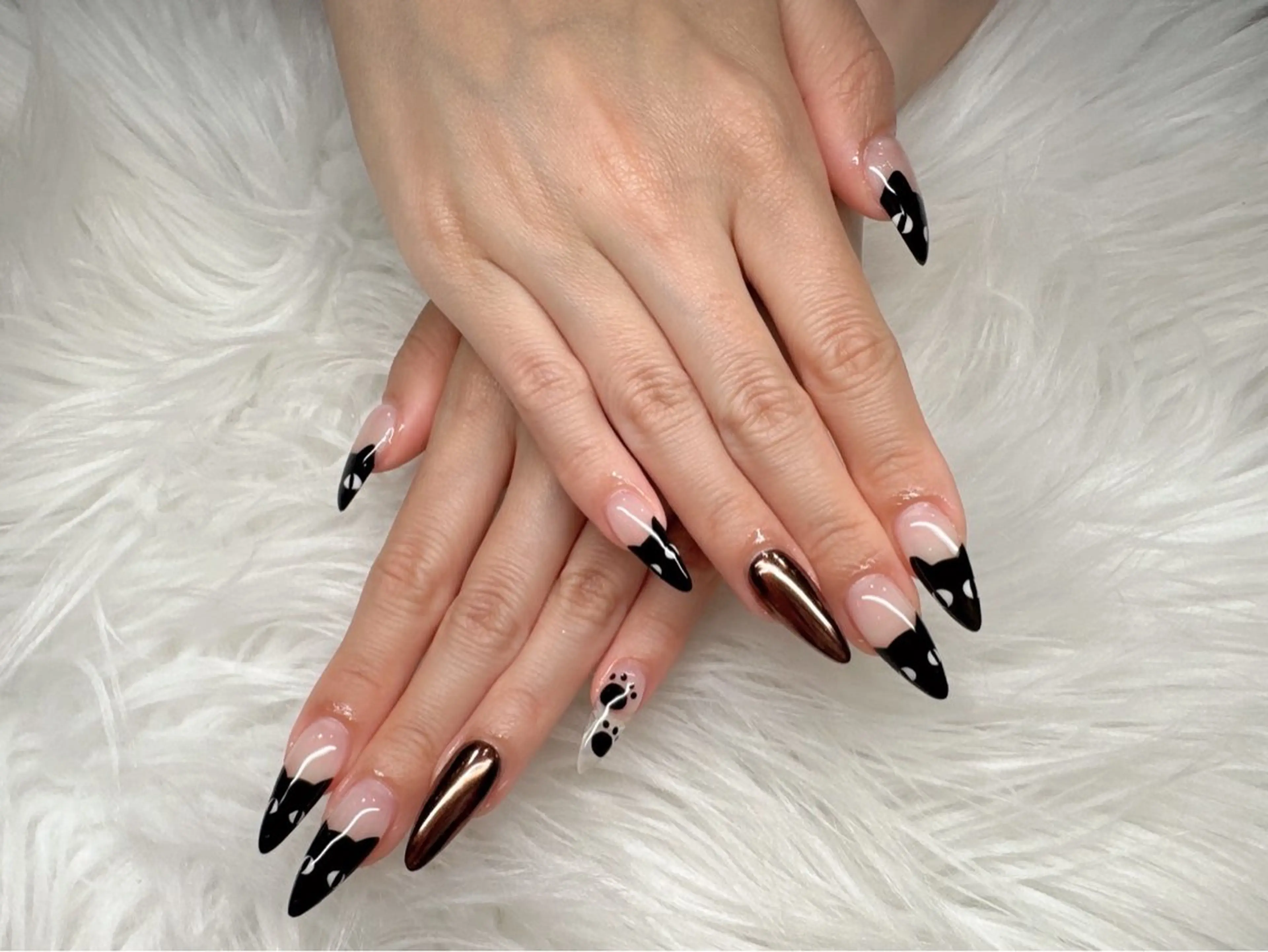 ネイル ハンドネイル XIMINANAIL SALON堀江店のネイルデザイン