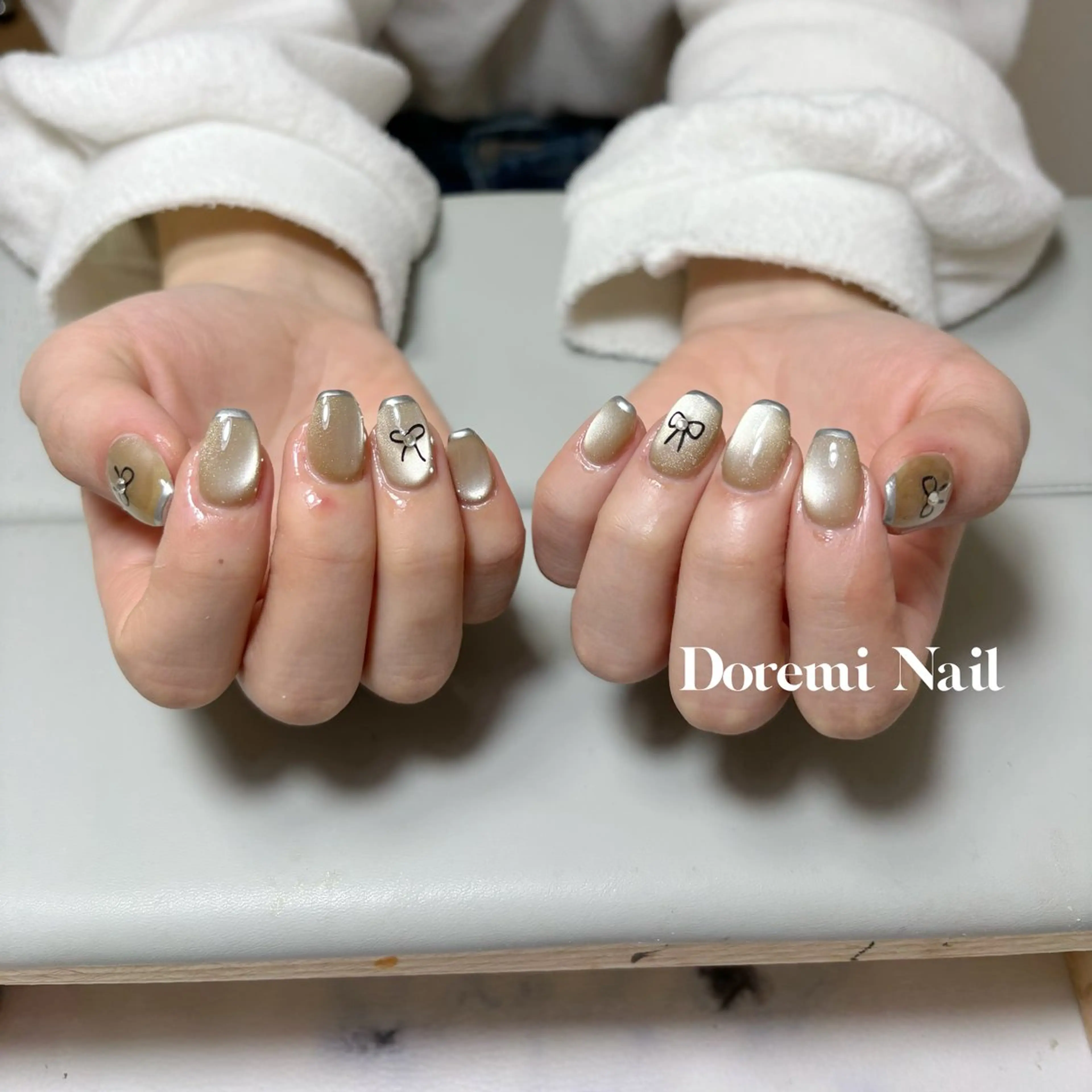 ネイル ハンドネイル Doremi Nailのネイルデザイン