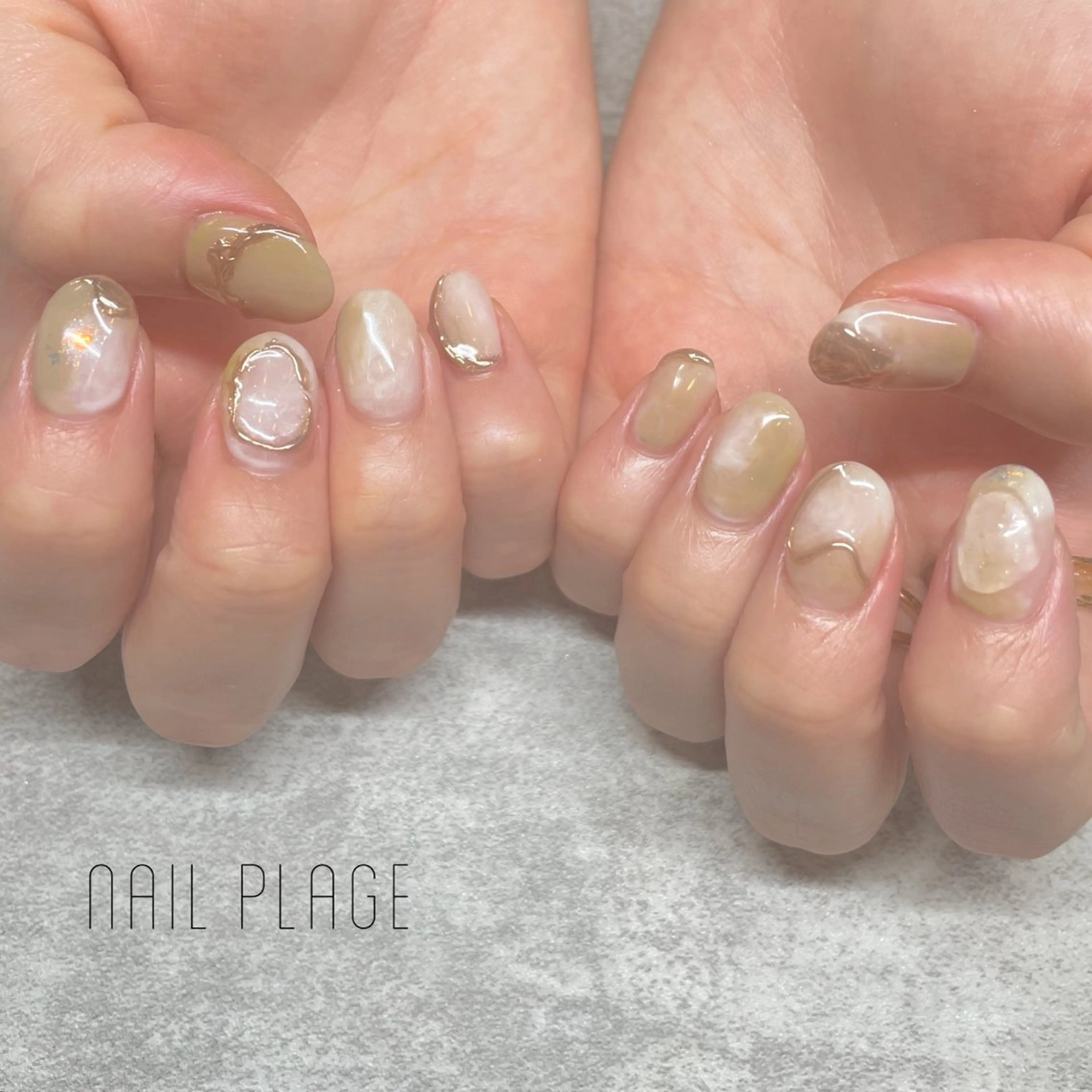 ネイル nail Plage Imai kanaのネイルデザイン