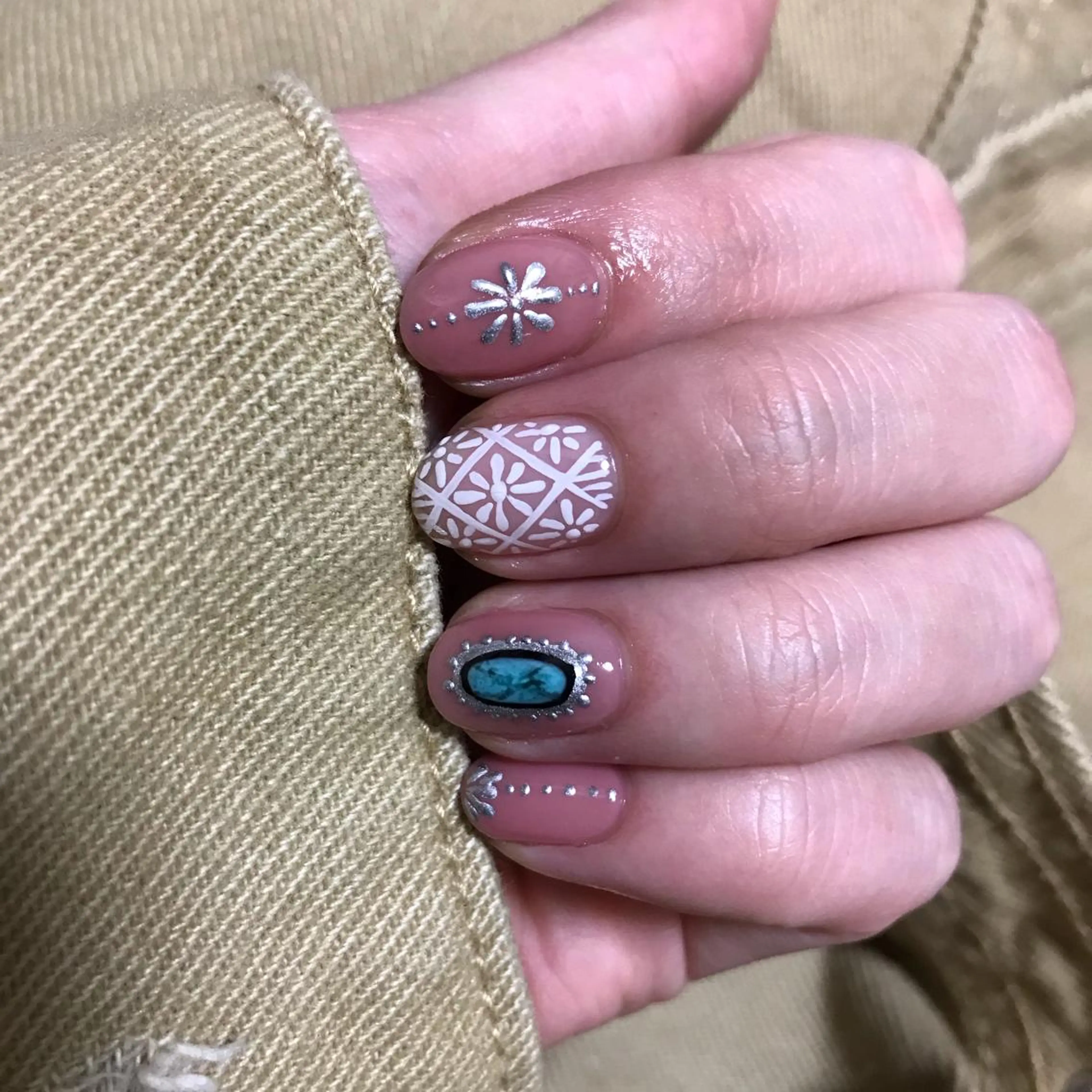 ネイル ハンドネイル 💅chainail _aiのネイルデザイン