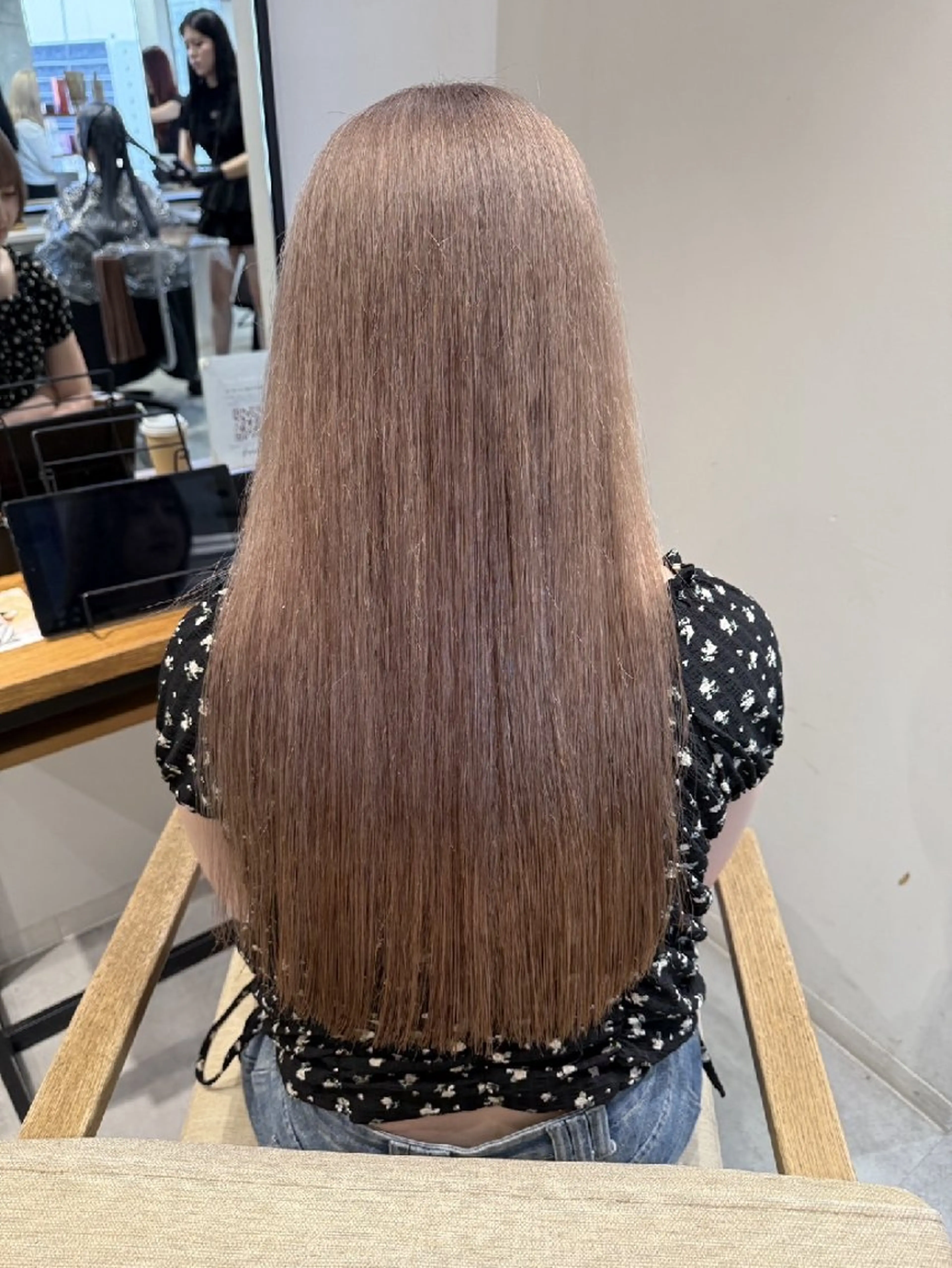 🤎【 𝙢𝙞𝙣𝙞𝙢𝙤 限定 】ワンカラー➕️トリートメント💁🏻‍♀️💞の写真