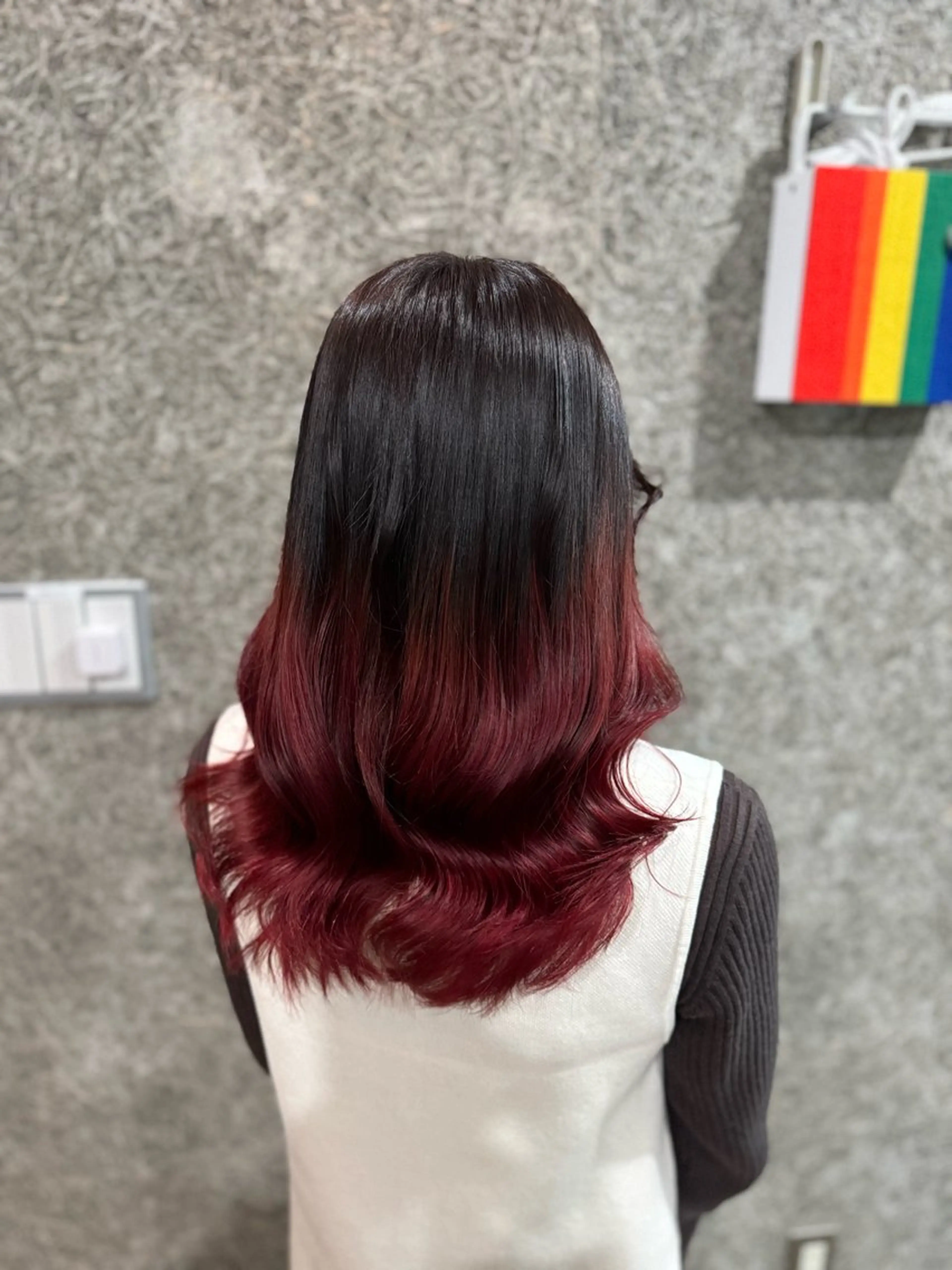 ミディアム 🦋 misaki🦋のヘアスタイル